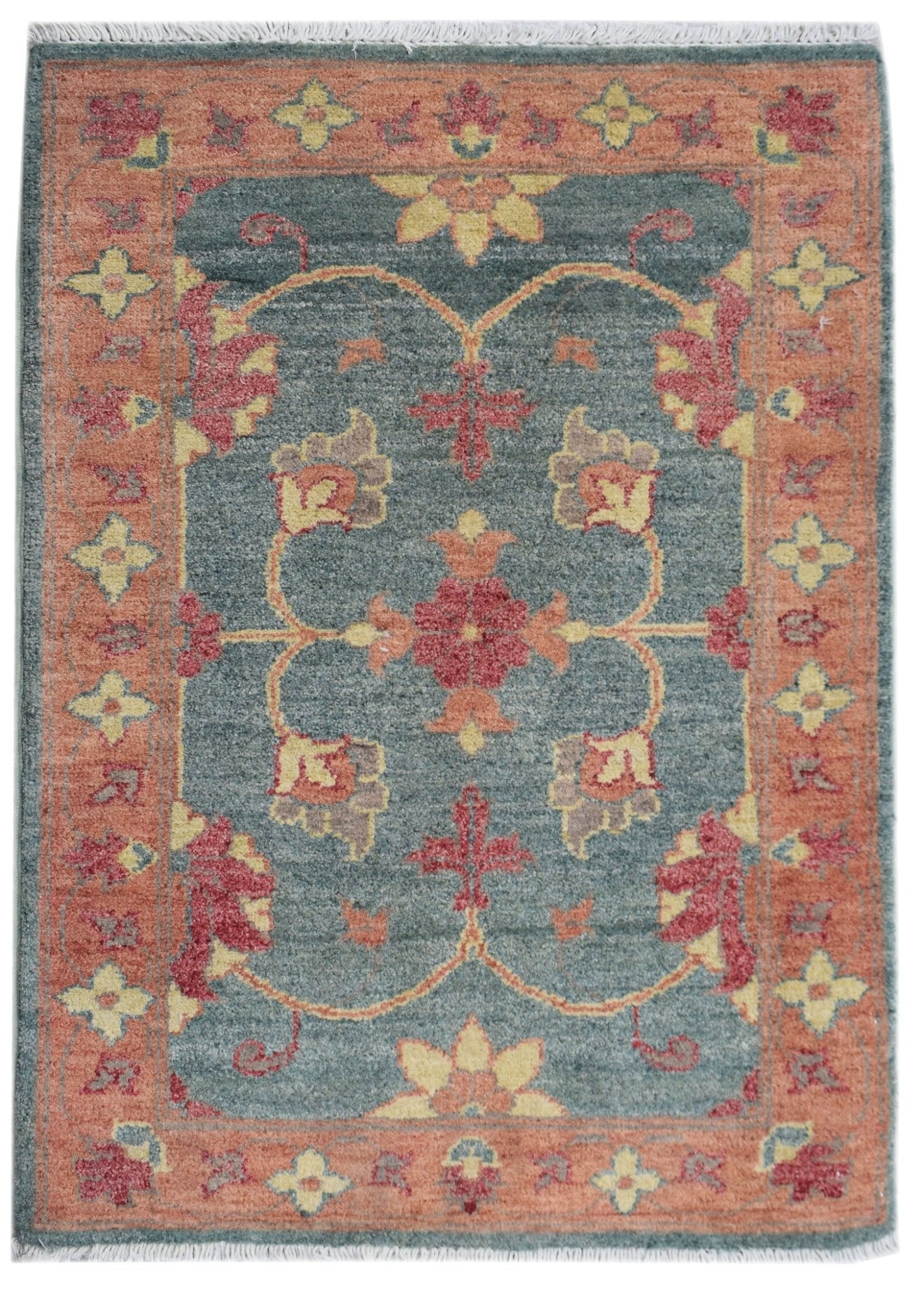 Handmade Mini Chobi Rug | 84 x 60 cm | 2'9" x 2' - Najaf Rugs & Textile