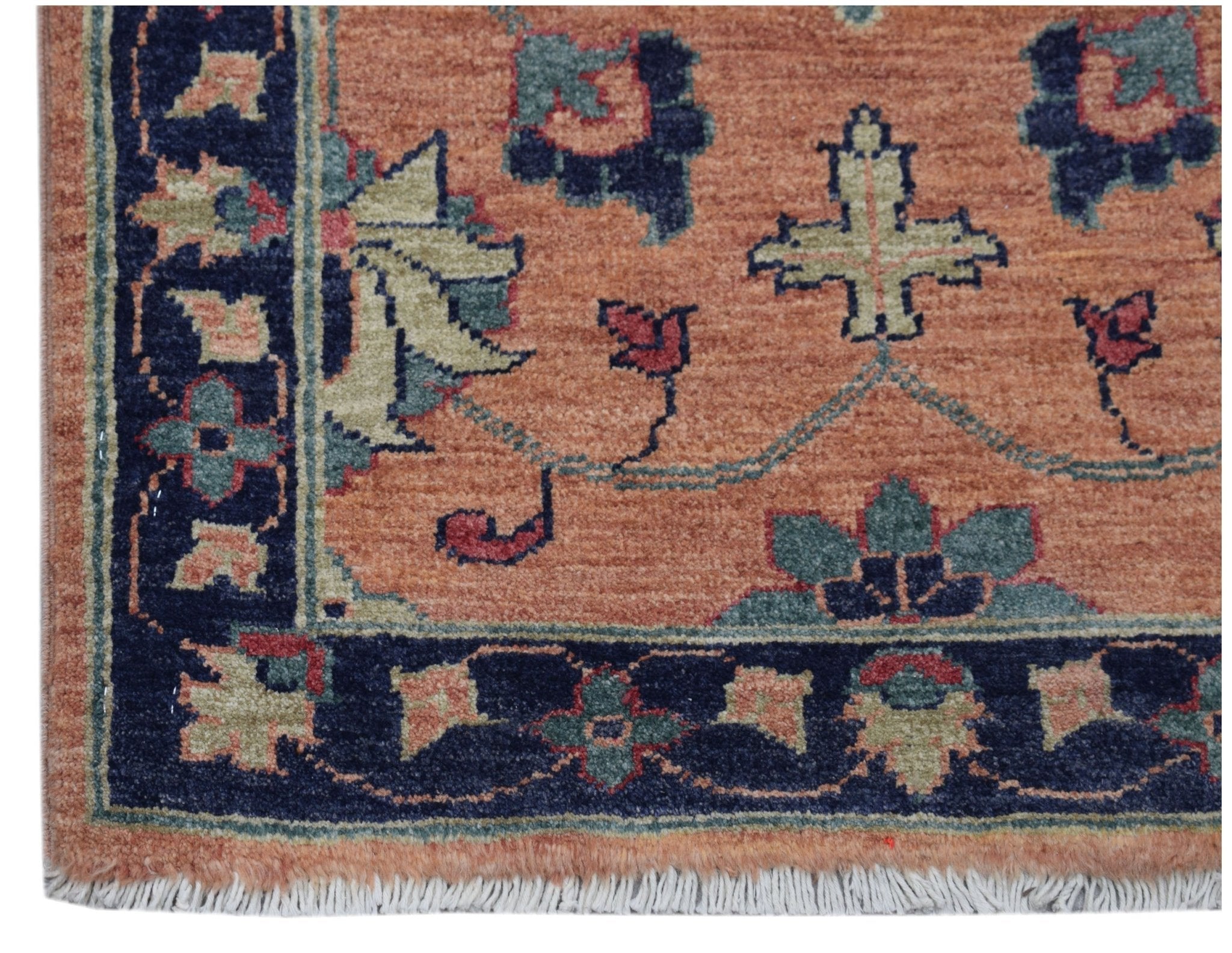 Handmade Mini Chobi Rug | 85 x 61 cm | 2'9" x 2' - Najaf Rugs & Textile
