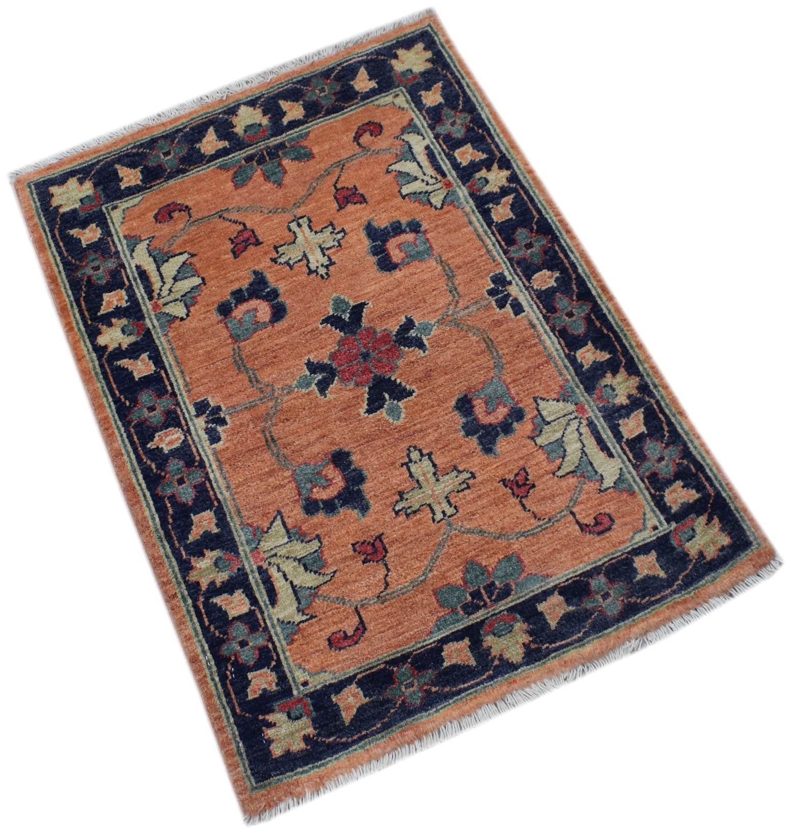 Handmade Mini Chobi Rug | 85 x 61 cm | 2'9" x 2' - Najaf Rugs & Textile