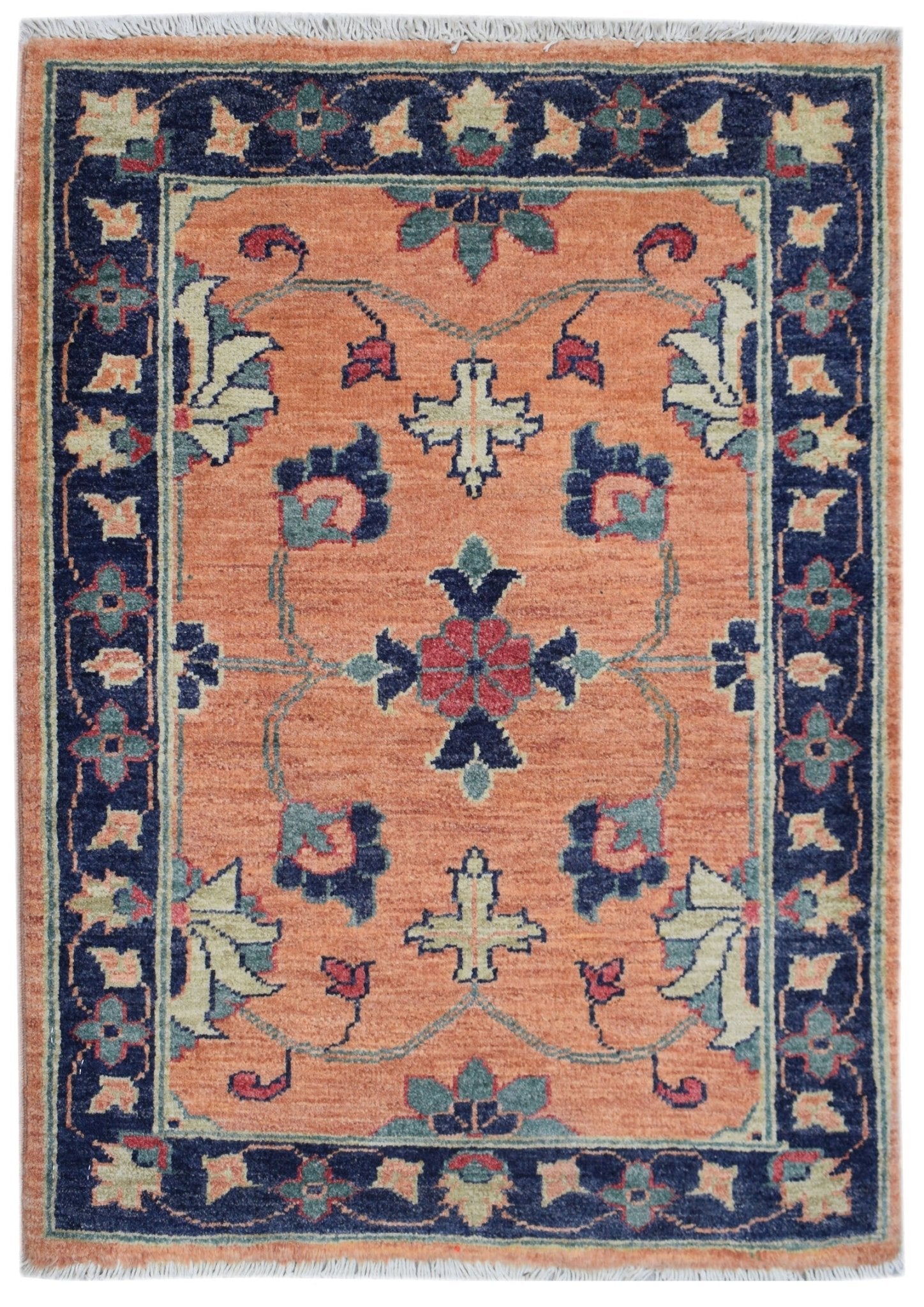 Handmade Mini Chobi Rug | 85 x 61 cm | 2'9" x 2' - Najaf Rugs & Textile