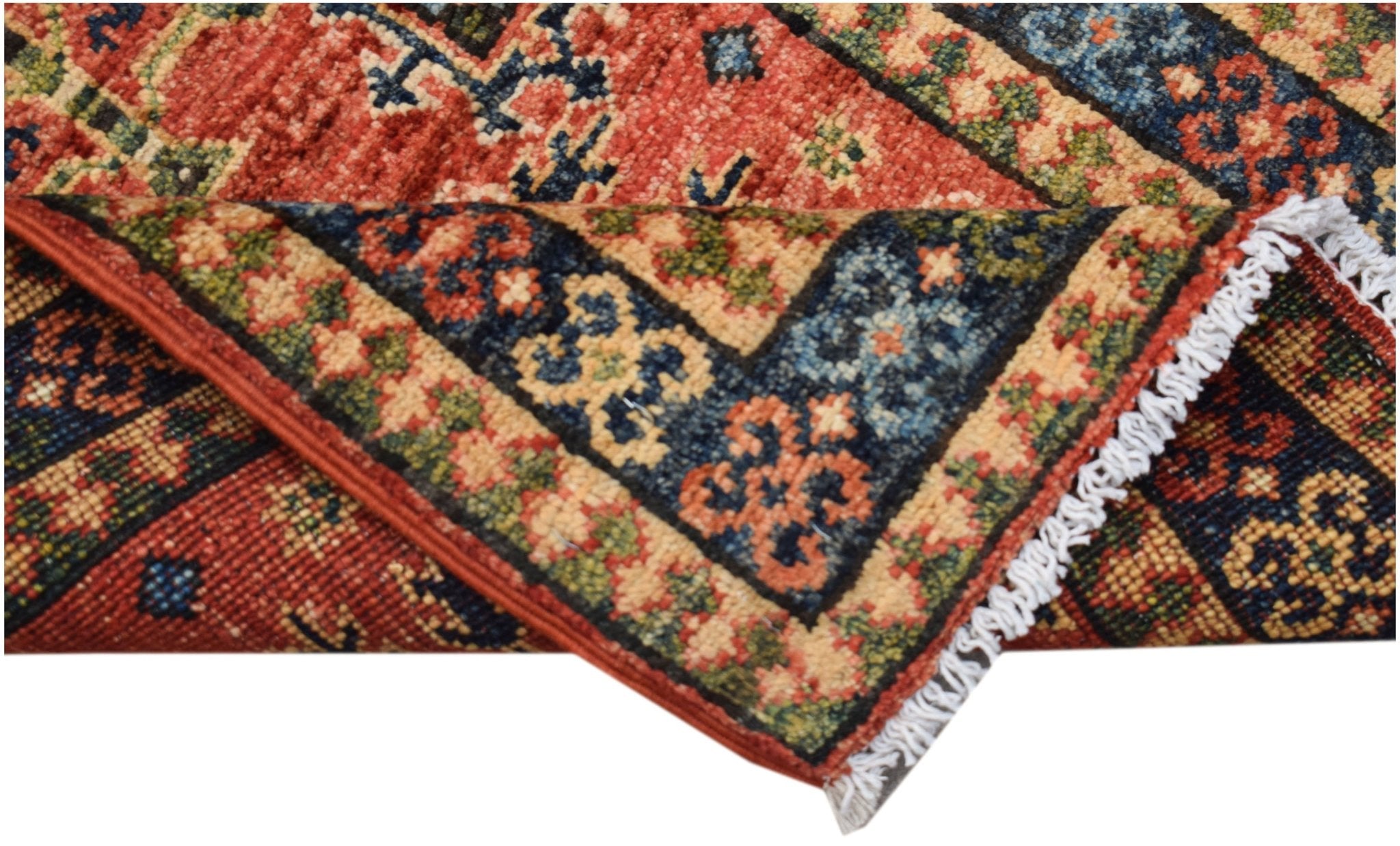 Handmade Mini Chobi Rug | 87 x 59 cm | 2'10" x 1'11" - Najaf Rugs & Textile