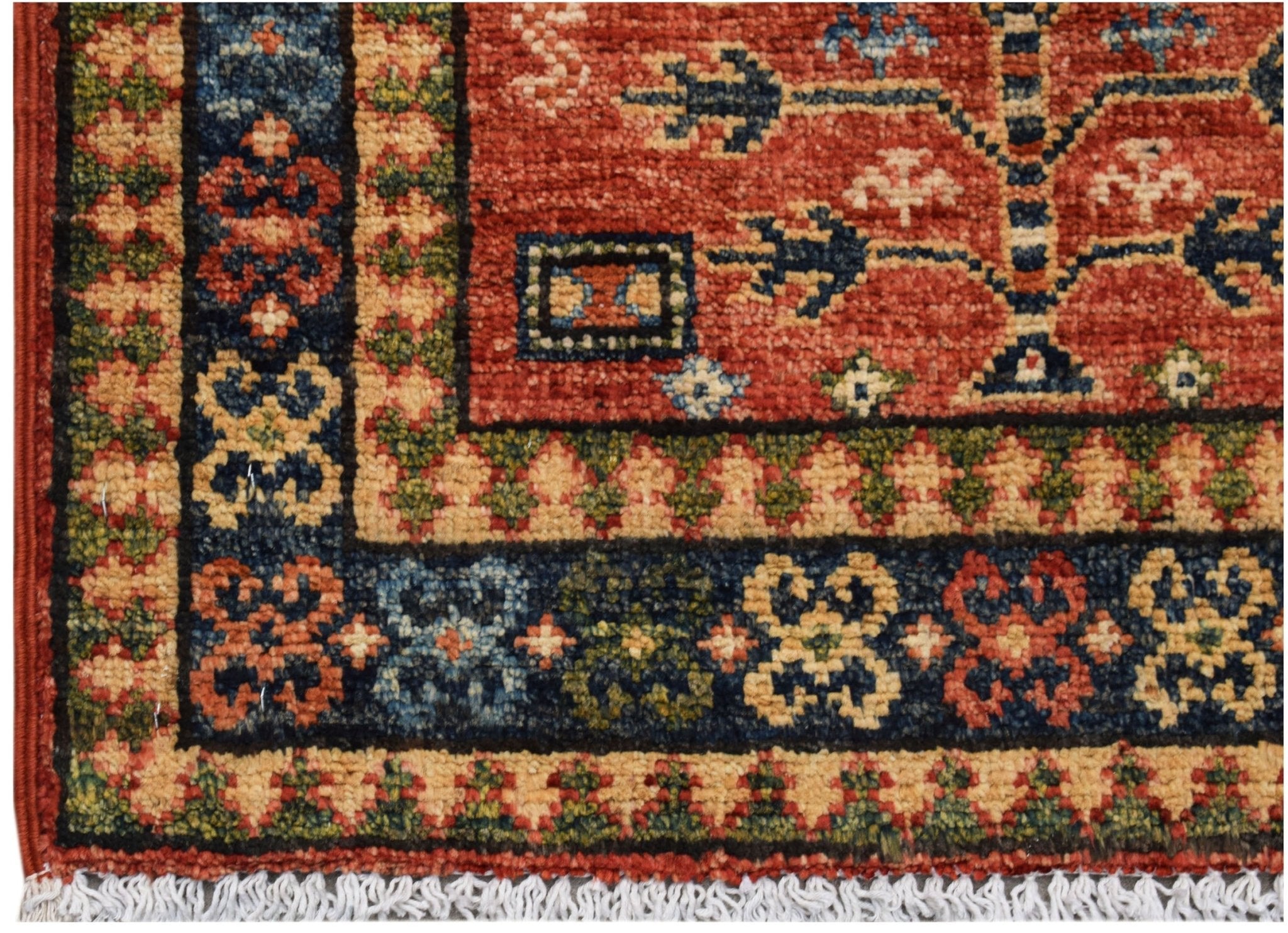 Handmade Mini Chobi Rug | 87 x 59 cm | 2'10" x 1'11" - Najaf Rugs & Textile