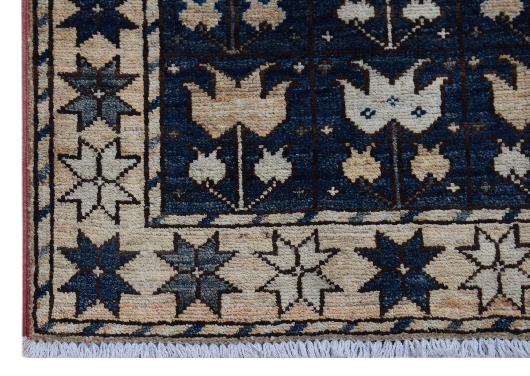 Handmade Mini Chobi Rug | 87 x 60 cm | 2'10" x 1'11" - Najaf Rugs & Textile