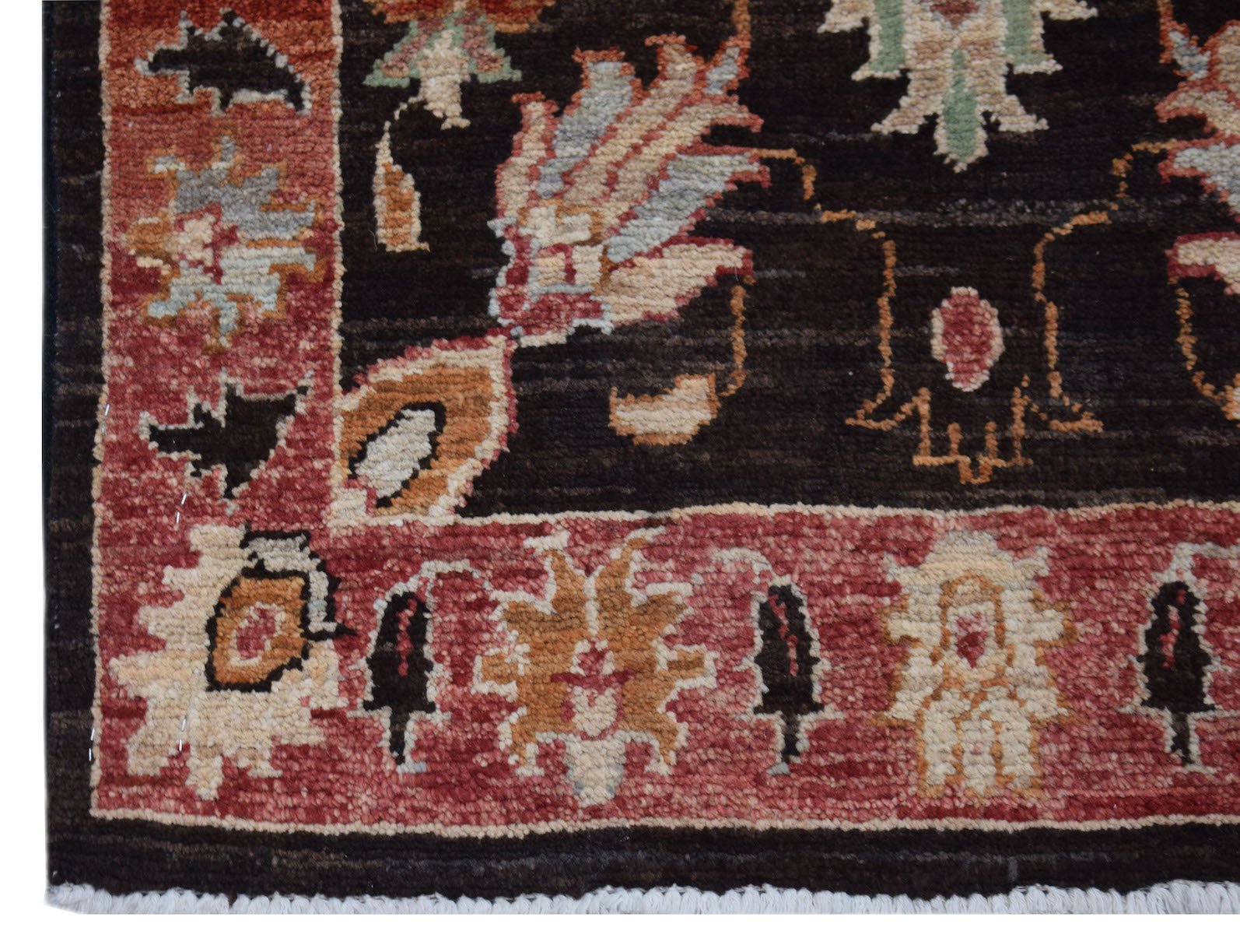 Handmade Mini Chobi Rug | 88 x 64 cm | 2'11" x 2' - Najaf Rugs & Textile