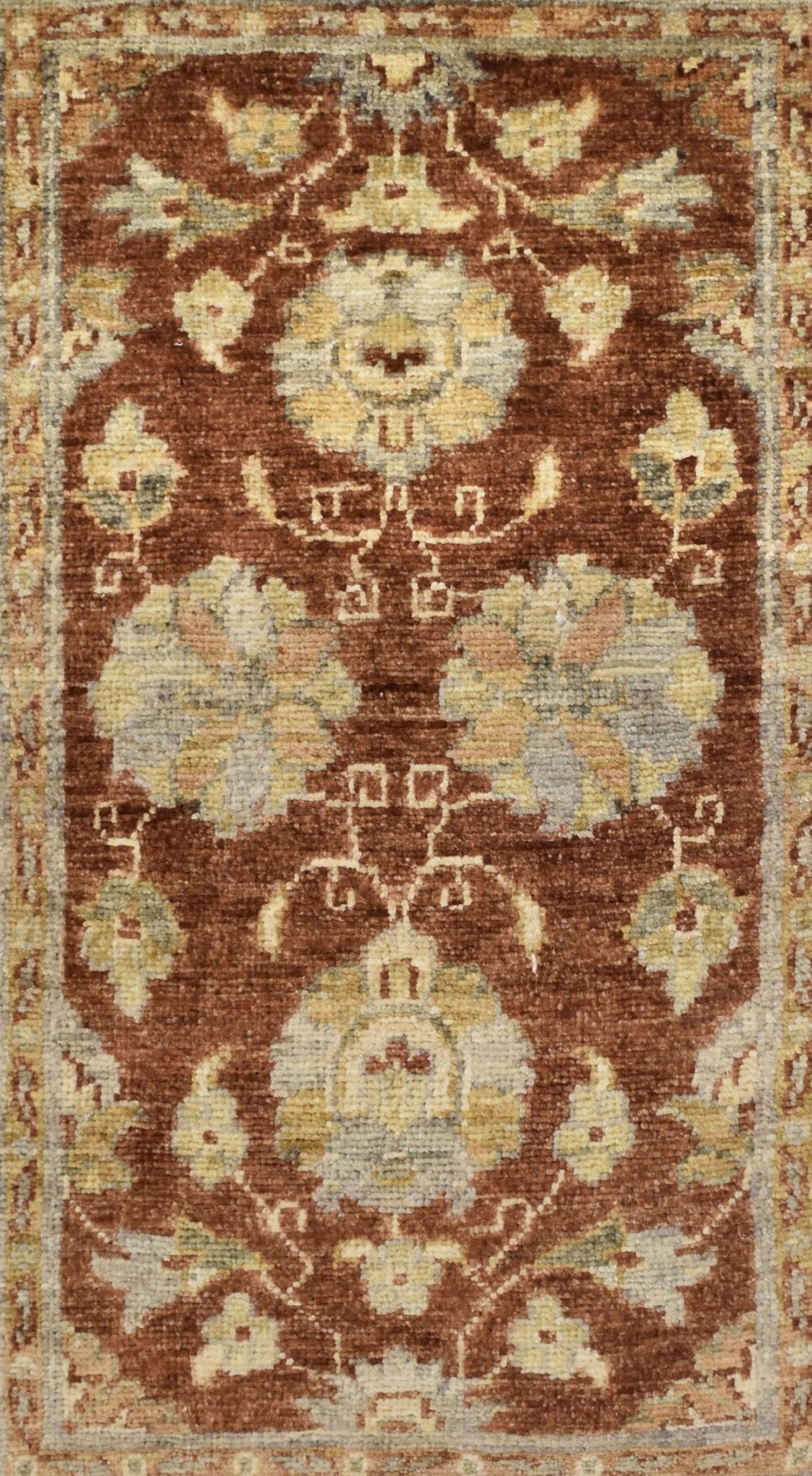 Handmade Mini Chobi Rug | 89 x 59 cm | 2'9" x 1'9" - Najaf Rugs & Textile