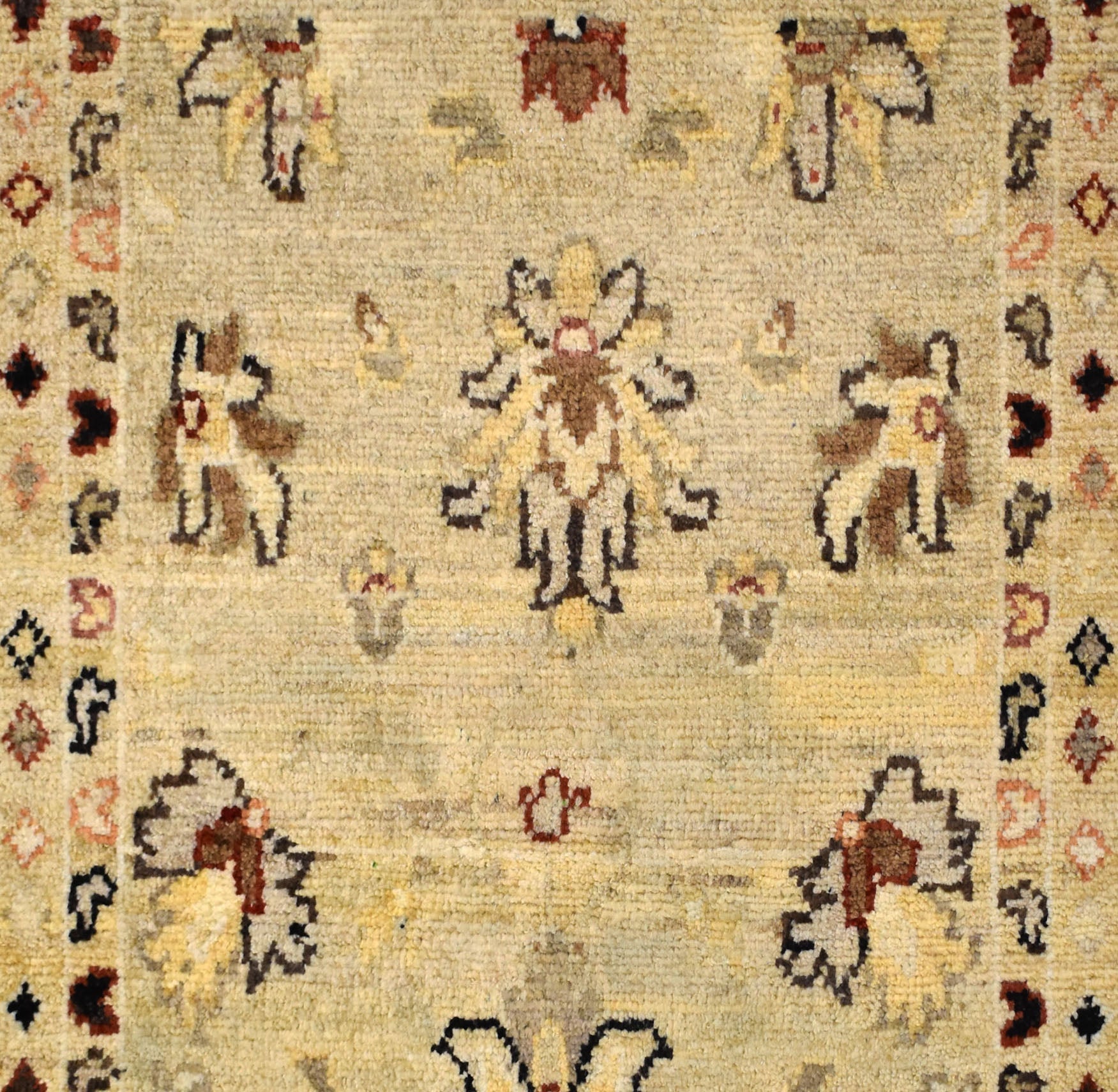 Handmade Mini Chobi Rug | 90 x 55 cm | 2'9" x 1'8" - Najaf Rugs & Textile