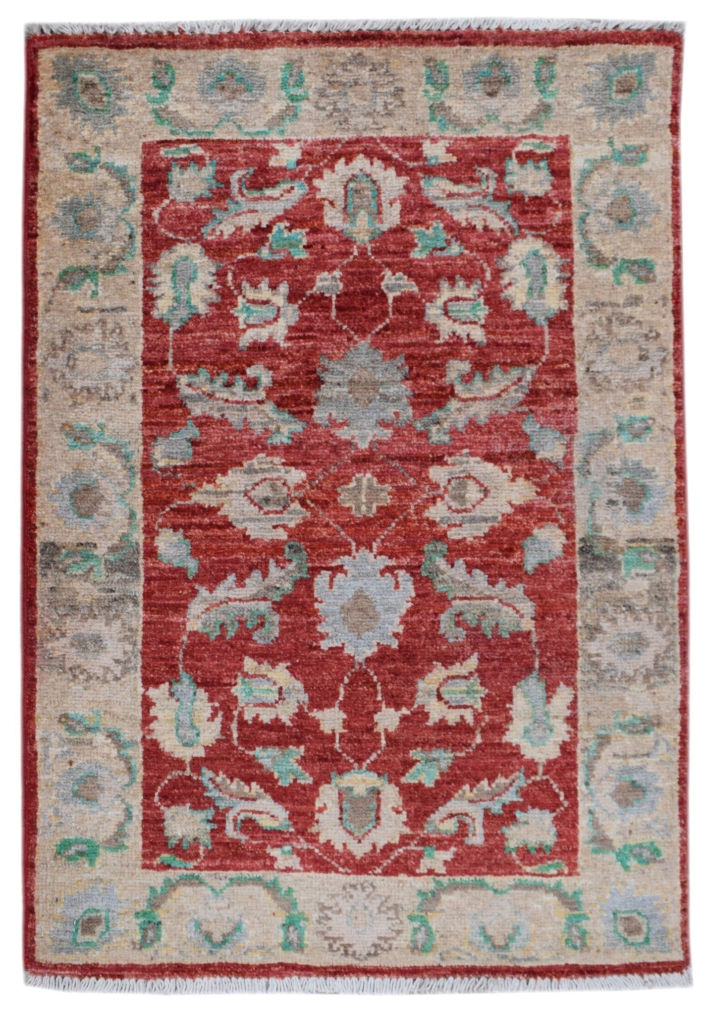 Handmade Mini Chobi Rug | 90 x 60 cm | 2'11" x 2' - Najaf Rugs & Textile
