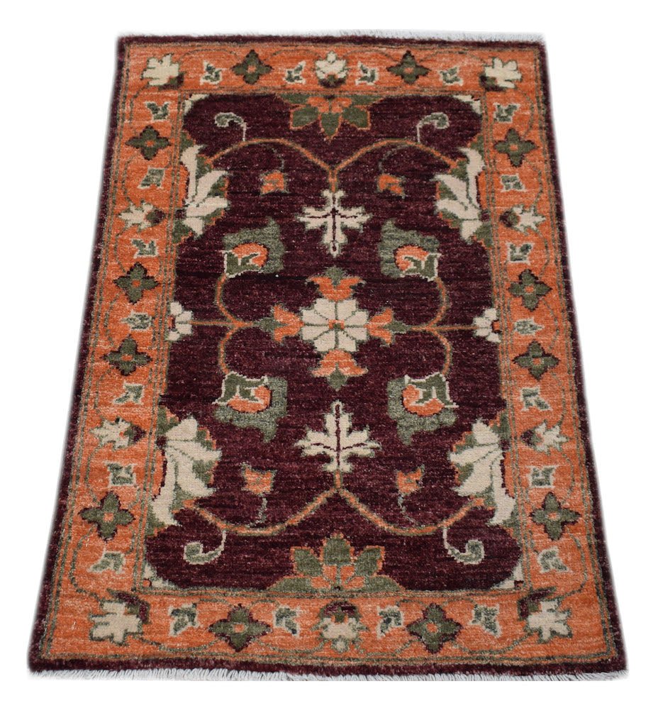 Handmade Mini Chobi Rug | 90 x 61 cm | 2'11" x 2' - Najaf Rugs & Textile
