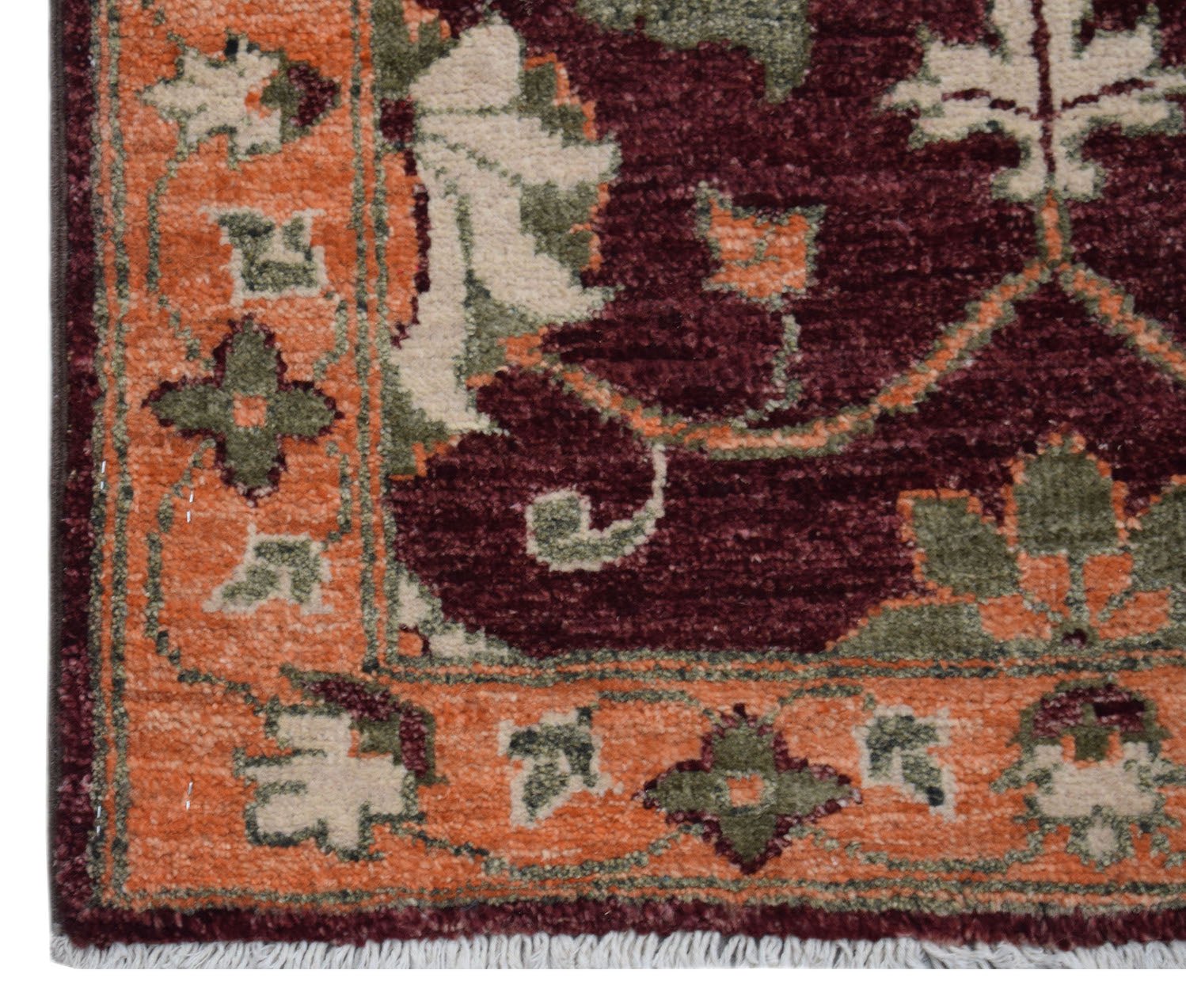 Handmade Mini Chobi Rug | 90 x 61 cm | 2'11" x 2' - Najaf Rugs & Textile