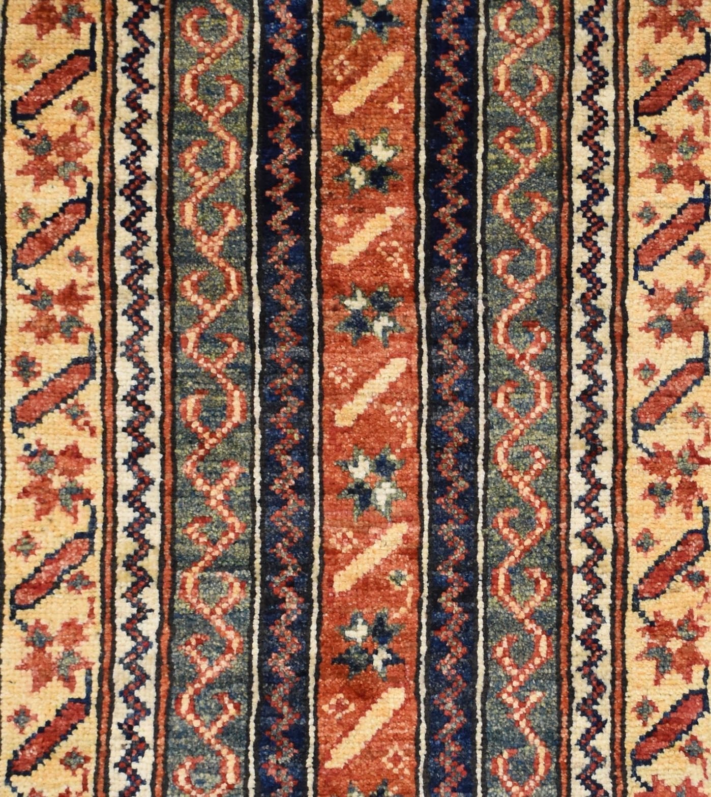 Handmade Mini Chobi Rug | 90 x 62 cm | 2'9" x 2' - Najaf Rugs & Textile