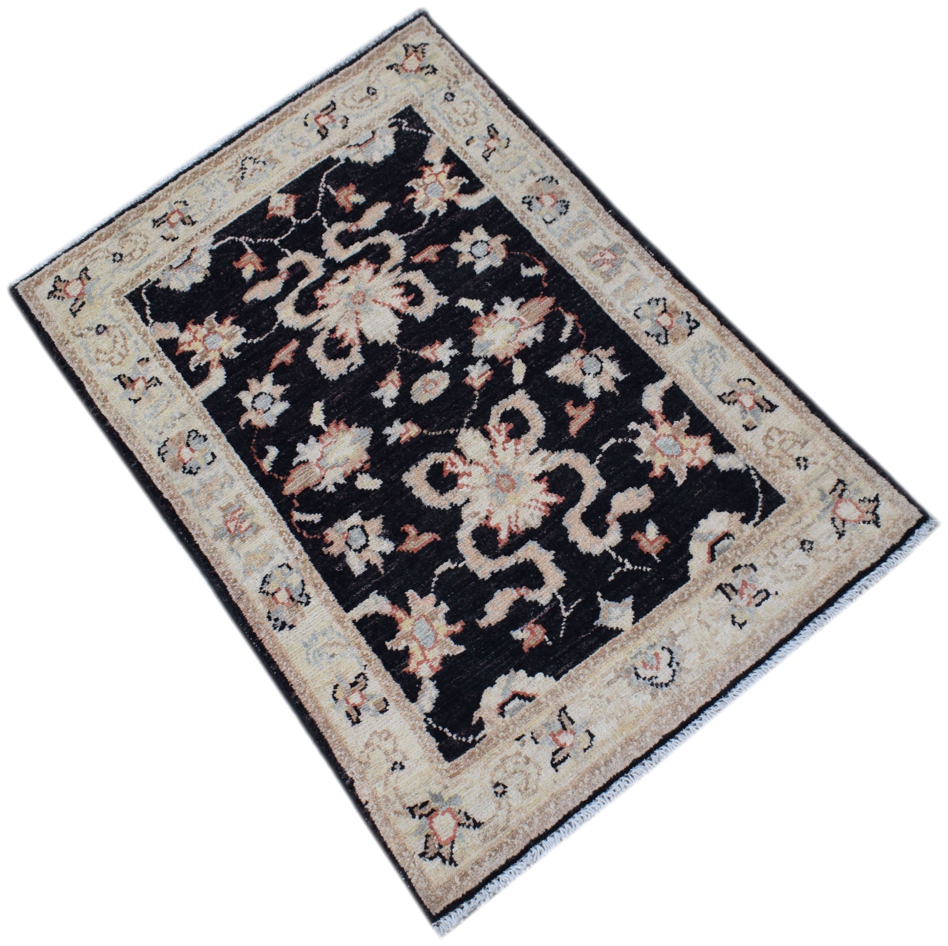 Handmade Mini Chobi Rug | 90 x 62 cm | 3' x 2' - Najaf Rugs & Textile