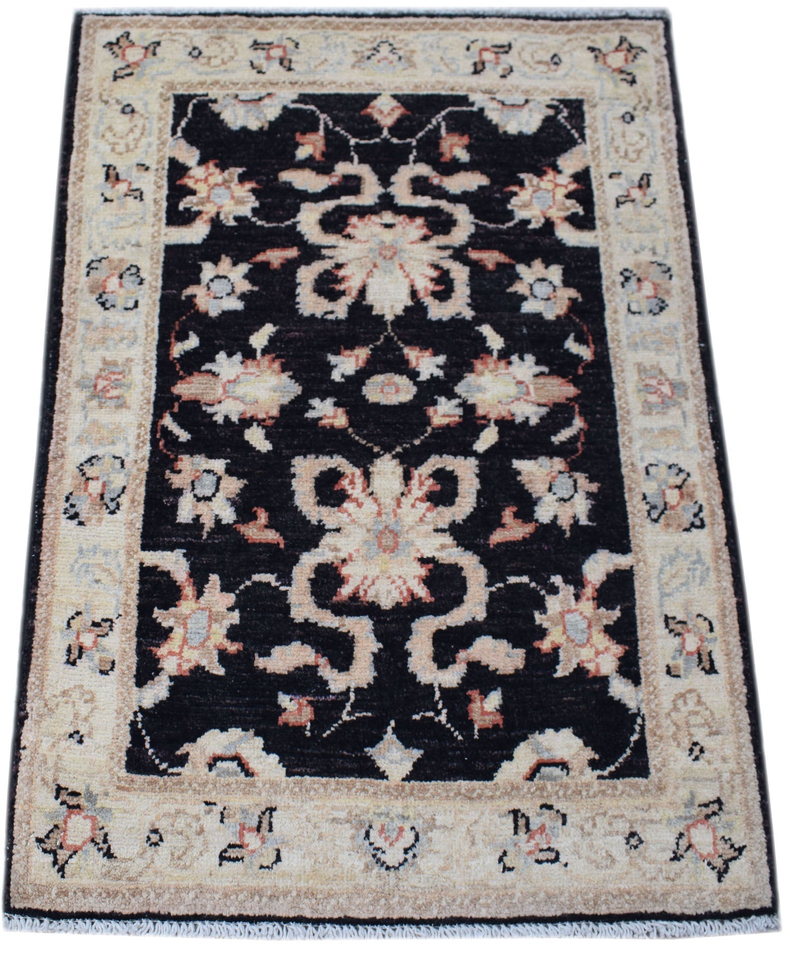 Handmade Mini Chobi Rug | 90 x 62 cm | 3' x 2' - Najaf Rugs & Textile