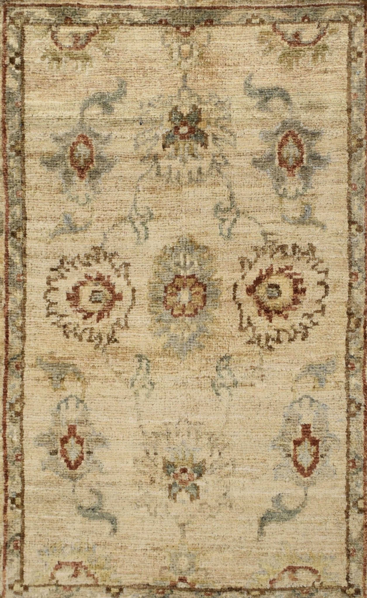 Handmade Mini Chobi Rug | 90 x 63 cm | 2'9" x 2' - Najaf Rugs & Textile