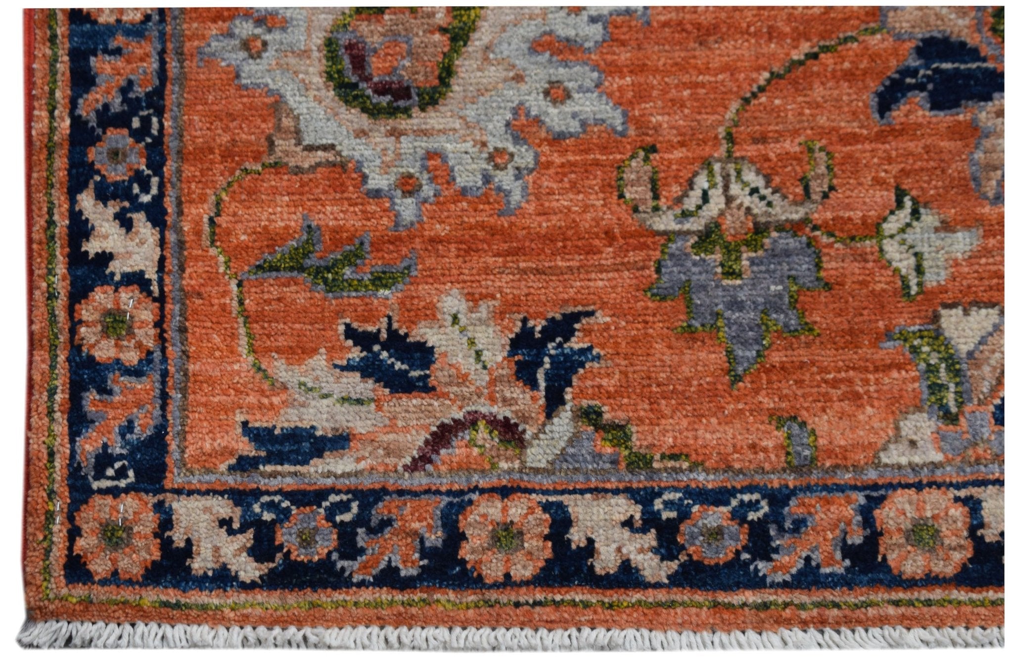 Handmade Mini Chobi Rug | 90 x 65 cm | 2'11" x 2'1" - Najaf Rugs & Textile
