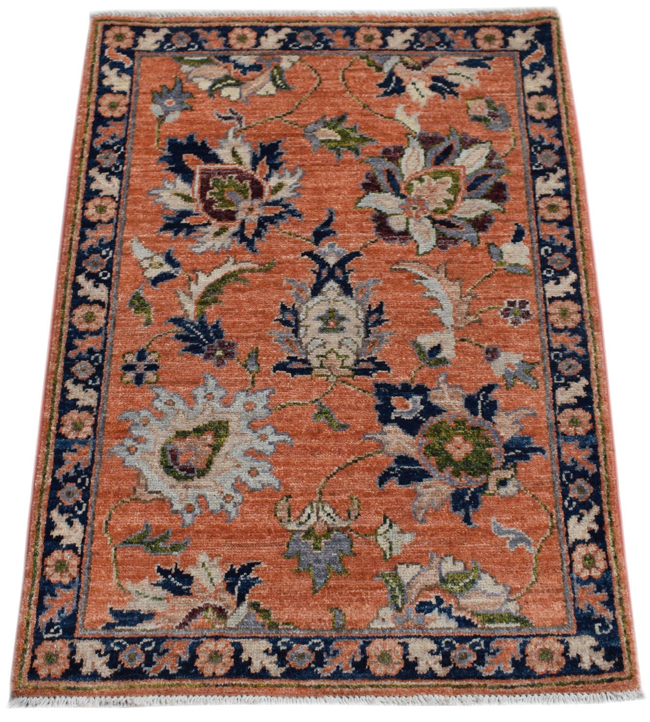 Handmade Mini Chobi Rug | 90 x 65 cm | 2'11" x 2'1" - Najaf Rugs & Textile
