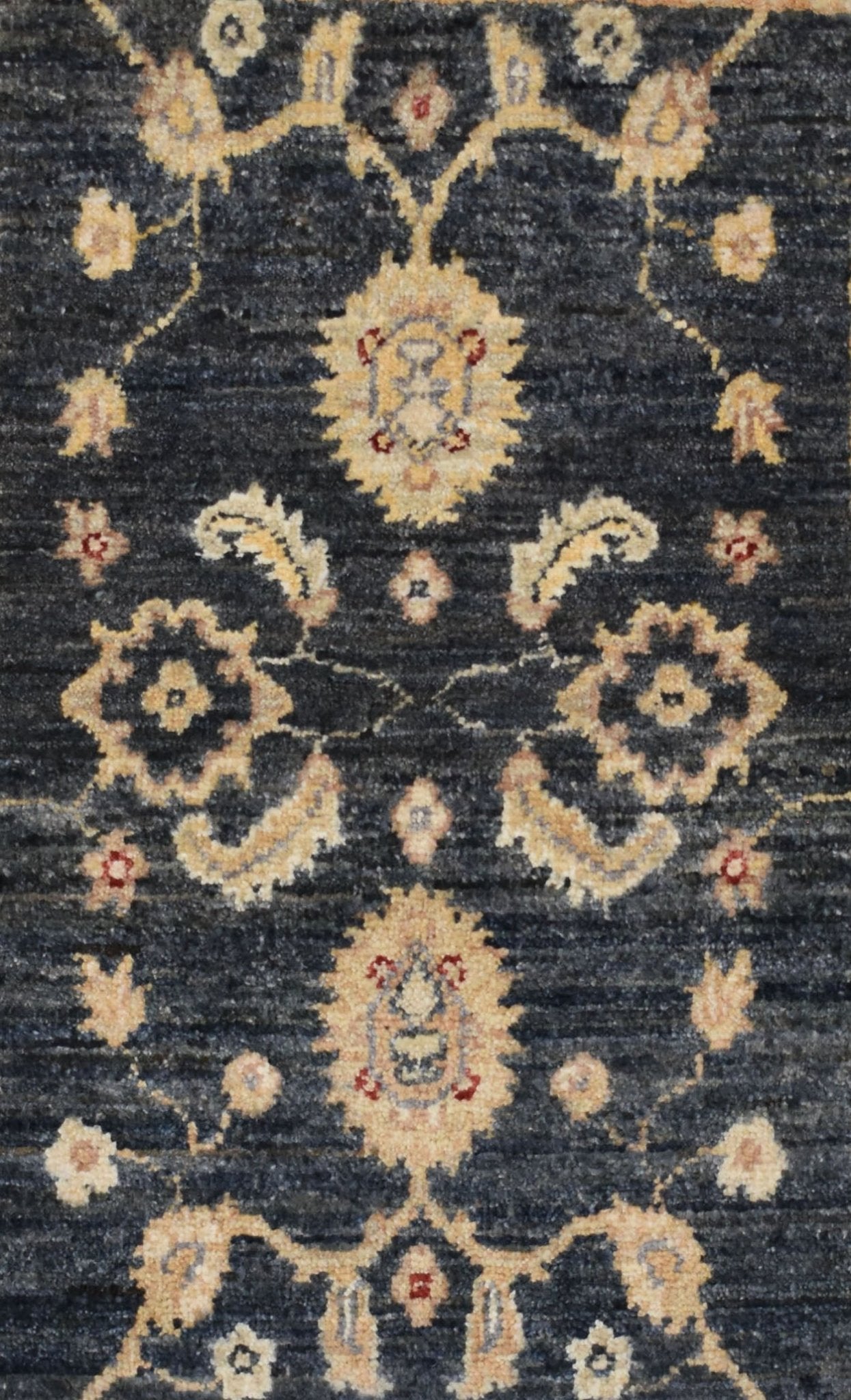 Handmade Mini Chobi Rug | 91 x 60 cm | 2'9" x 1'9" - Najaf Rugs & Textile