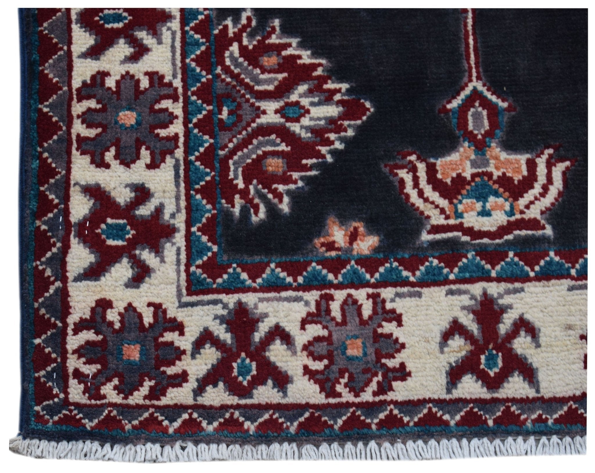 Handmade Mini Chobi Rug | 91 x 62 cm | 3' x 2' - Najaf Rugs & Textile