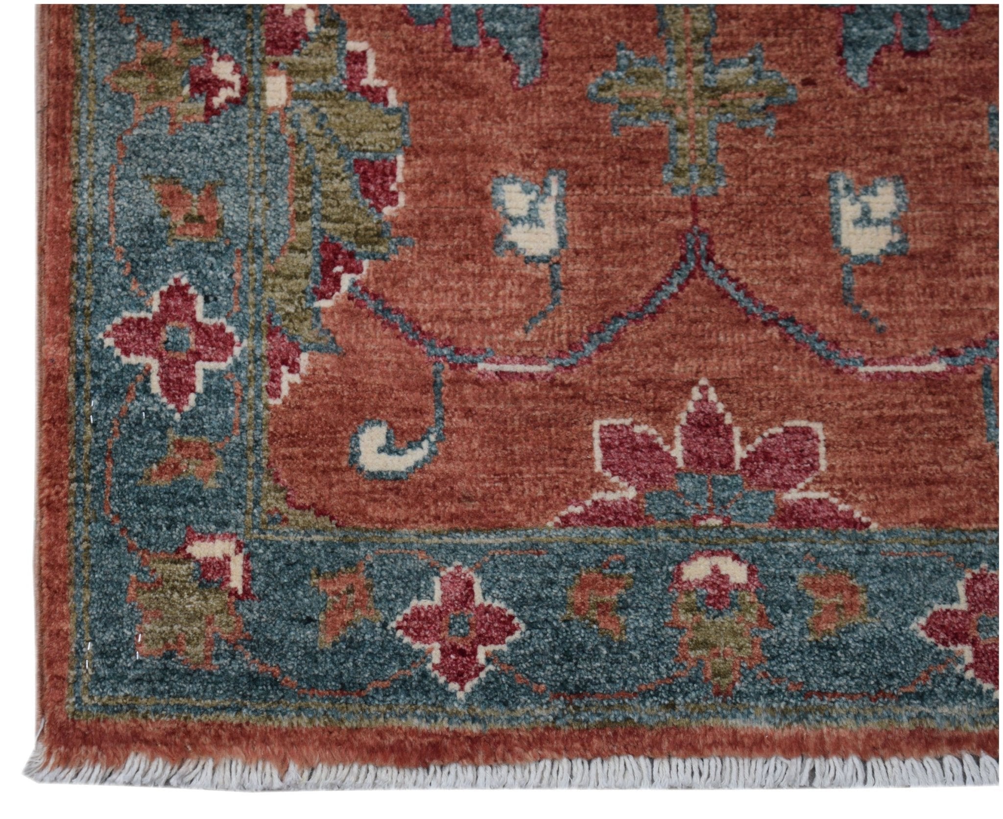 Handmade Mini Chobi Rug | 92 x 57 cm | 3' x 1'10" - Najaf Rugs & Textile