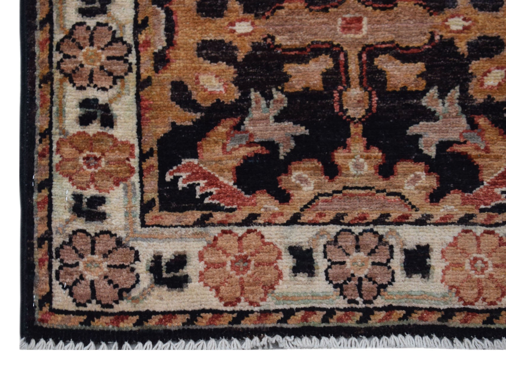 Handmade Mini Chobi Rug | 93 x 60 cm | 3'1" x 2' - Najaf Rugs & Textile