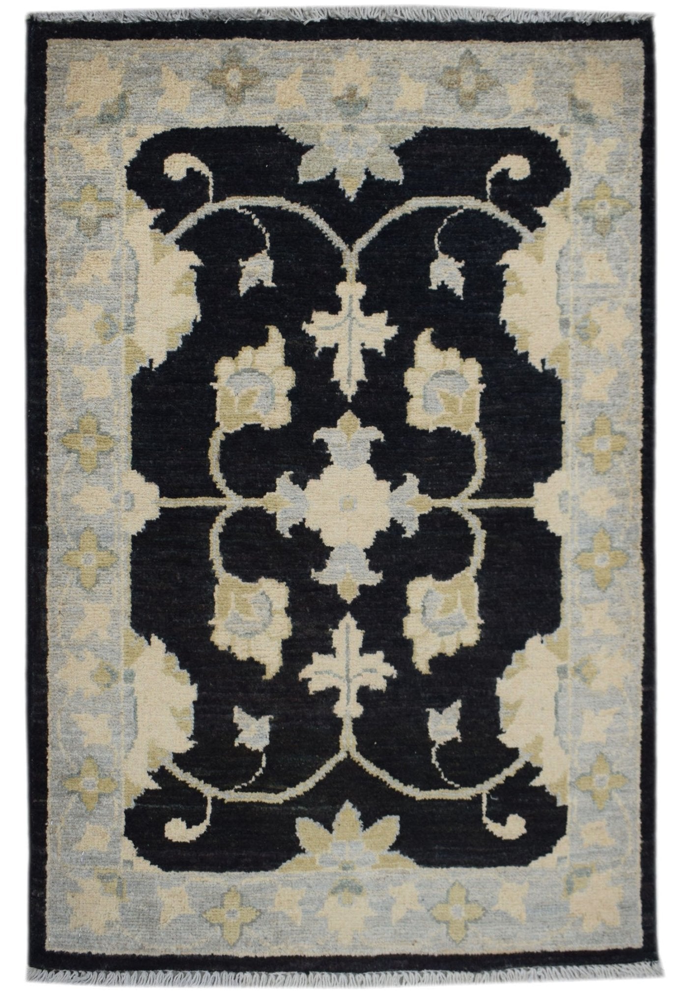 Handmade Mini Chobi Rug | 93 x 61 cm | 3' x 2' - Najaf Rugs & Textile