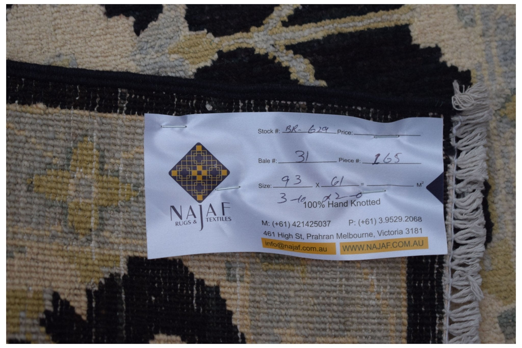 Handmade Mini Chobi Rug | 93 x 61 cm | 3' x 2' - Najaf Rugs & Textile