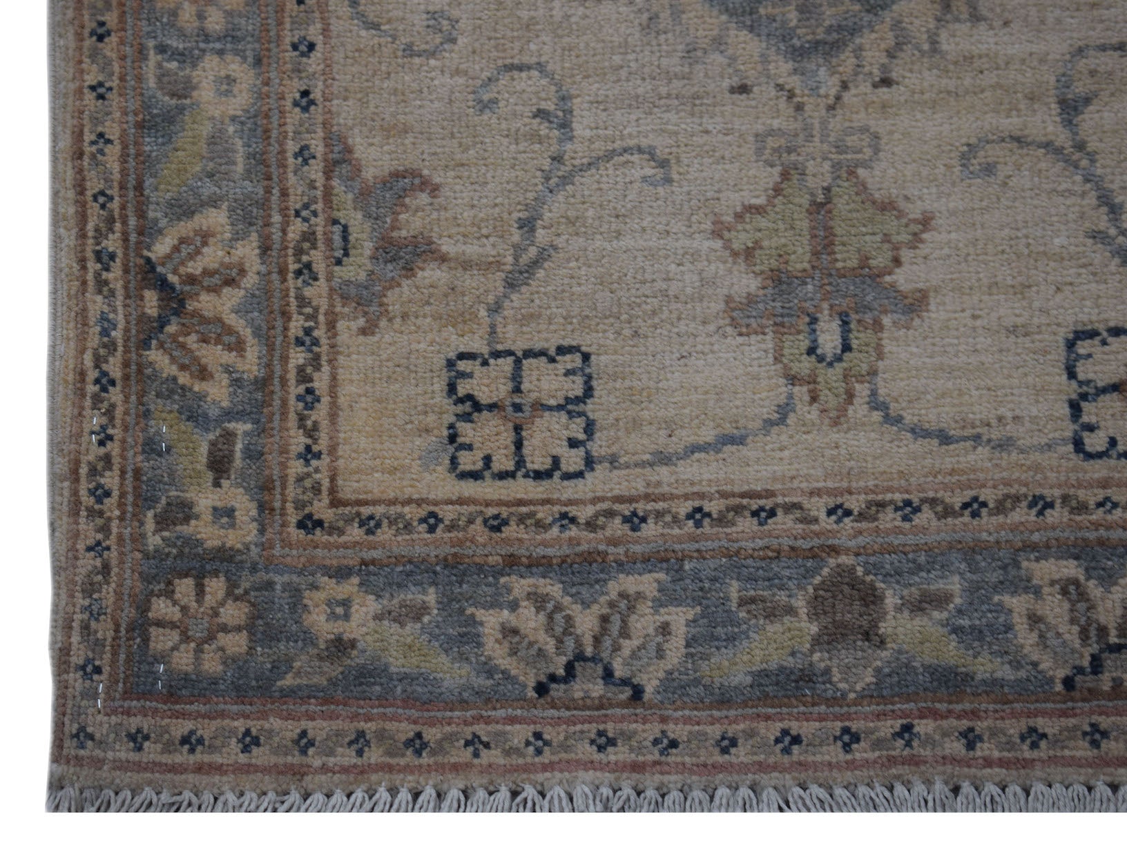 Handmade Mini Chobi Rug | 98 x 62 cm | 3'2" x 2' - Najaf Rugs & Textile