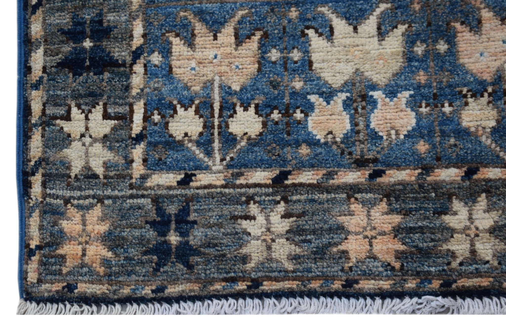 Handmade Mini Chobi Rug | 99 x 60 cm | 3'3" x 2' - Najaf Rugs & Textile