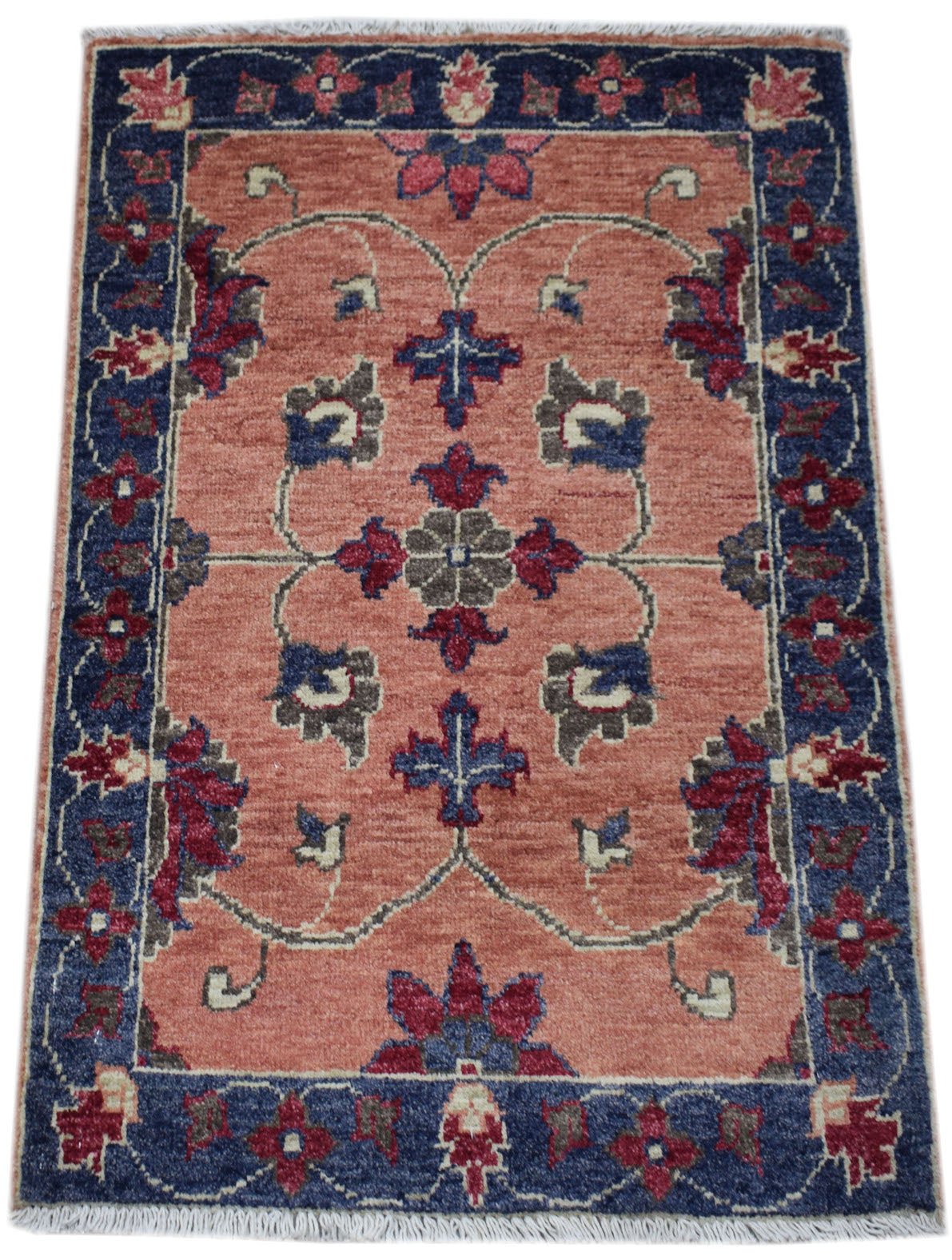 Handmade Mini Chobi Rug | 99 x 61 cm | 2'11" x 2' - Najaf Rugs & Textile