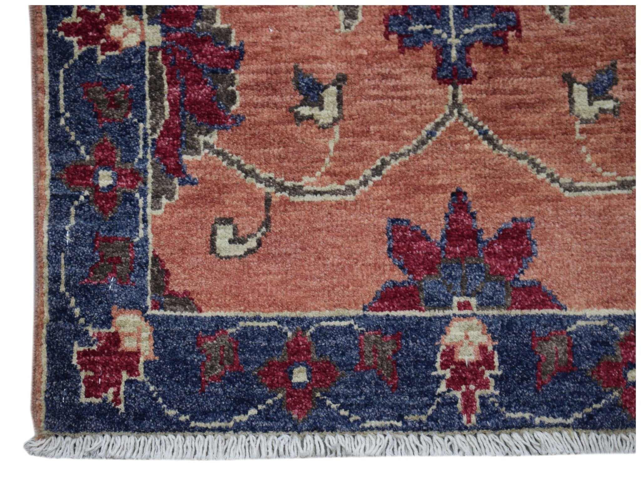 Handmade Mini Chobi Rug | 99 x 61 cm | 2'11" x 2' - Najaf Rugs & Textile