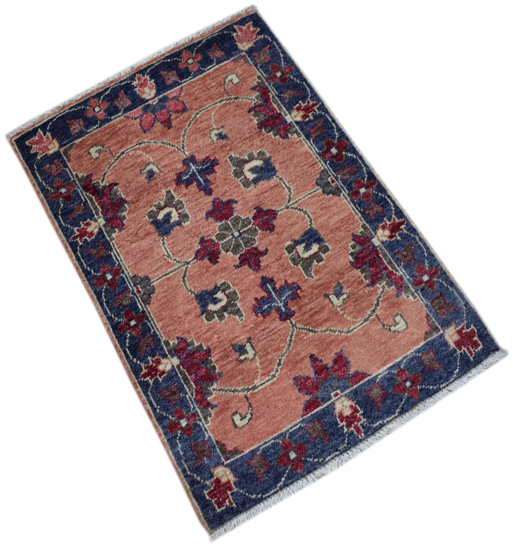 Handmade Mini Chobi Rug | 99 x 61 cm | 2'11" x 2' - Najaf Rugs & Textile