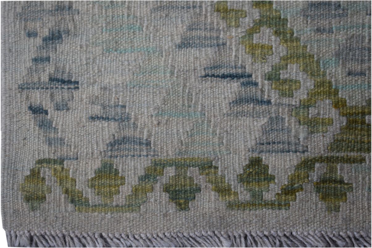 Handmade Mini Kilim Rug | 106 x 60 cm | 3'4" x 1'9" - Najaf Rugs & Textile