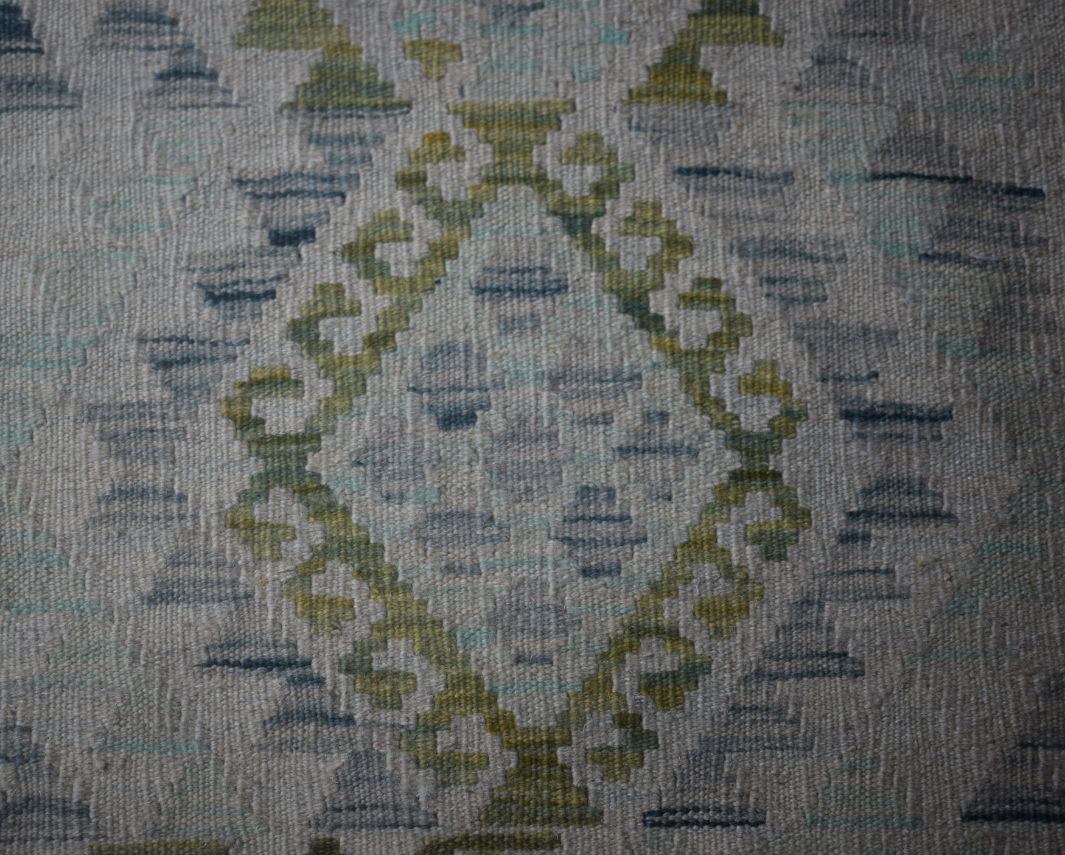 Handmade Mini Kilim Rug | 106 x 60 cm | 3'4" x 1'9" - Najaf Rugs & Textile