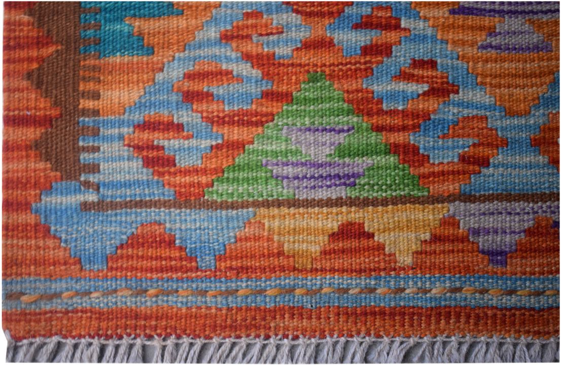 Handmade Mini Kilim Rug | 97 x 65 cm - Najaf Rugs & Textile