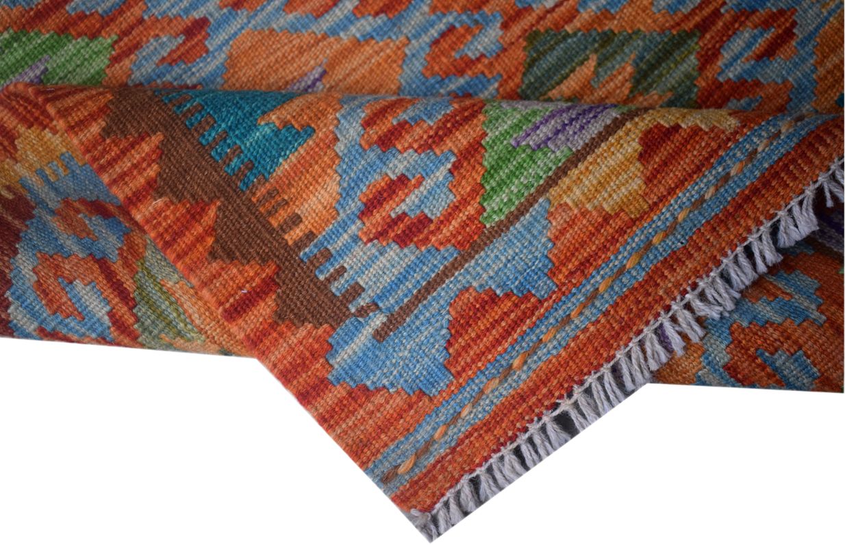 Handmade Mini Kilim Rug | 97 x 65 cm - Najaf Rugs & Textile