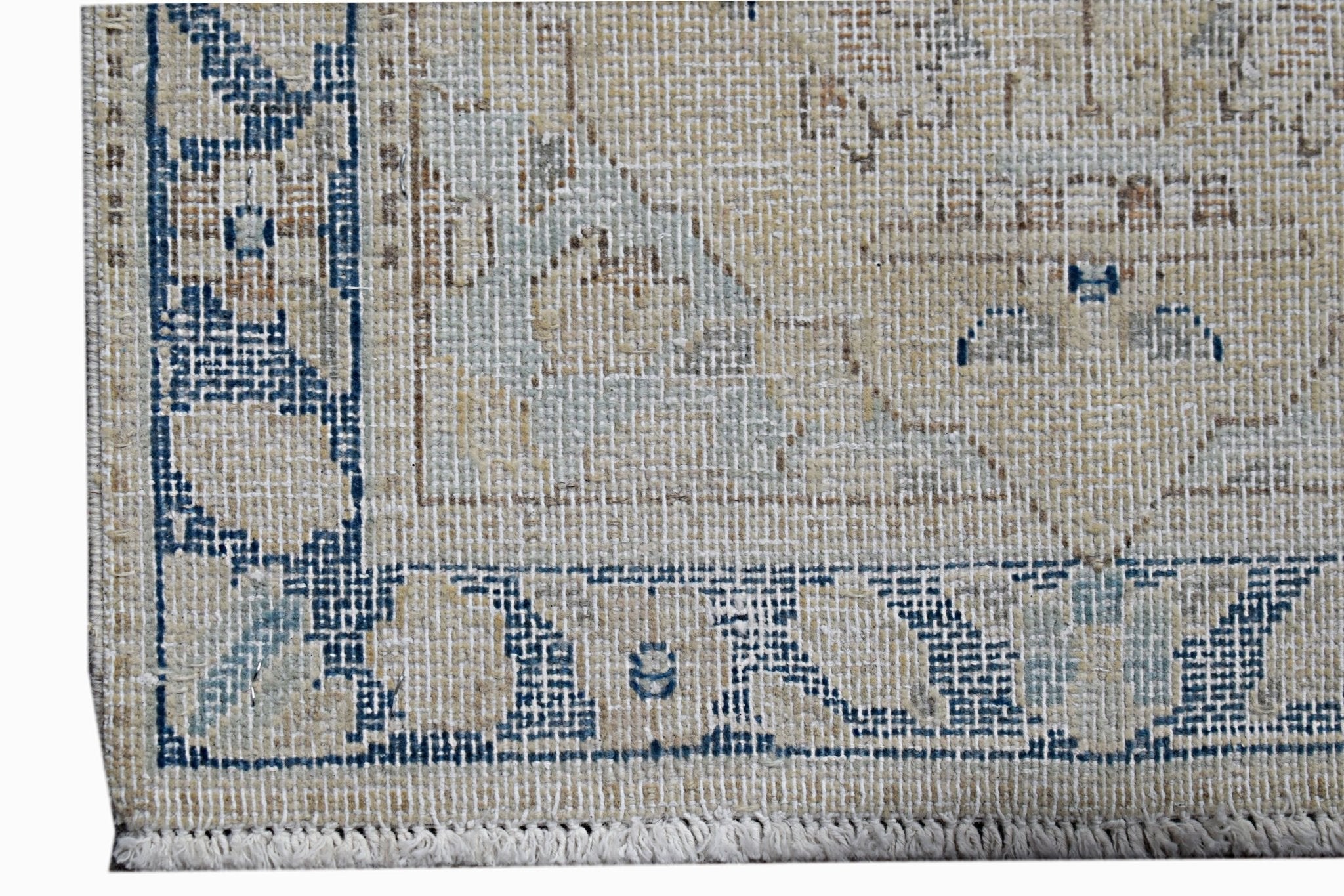 Handmade Mini Vintage Persian Kerman Rug | 52 x 48 cm | 1'9" x 1'7" - Najaf Rugs & Textile