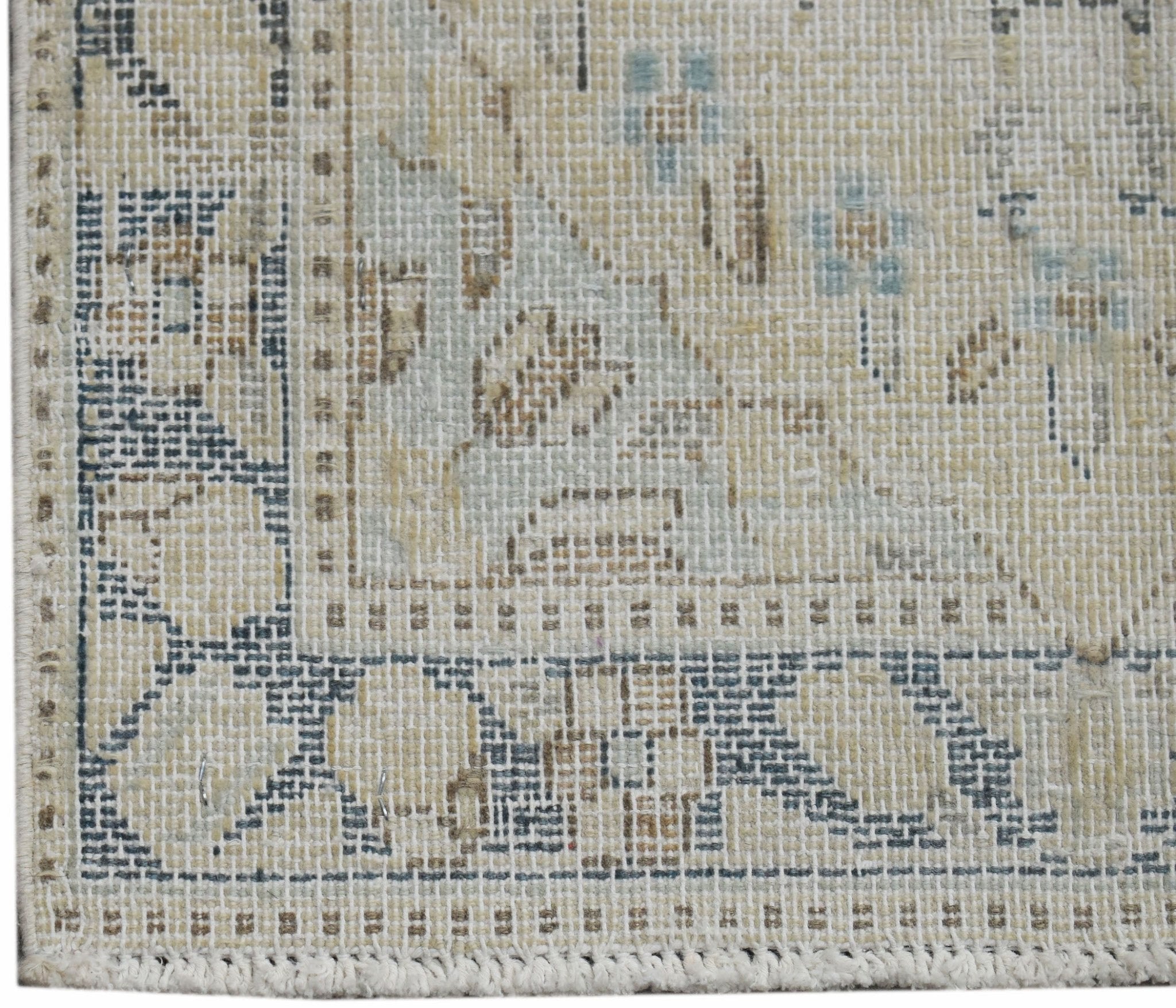 Handmade Mini Vintage Persian Kerman Rug | 54 x 45 cm | 1'10" x 1'6" - Najaf Rugs & Textile