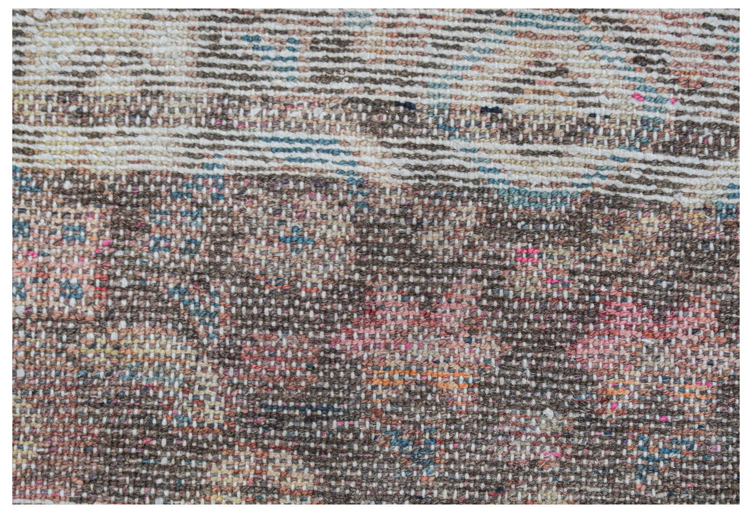 Handmade Mini Vintage Persian Rug | 109 x 61 cm | 3'7" x 2' - Najaf Rugs & Textile