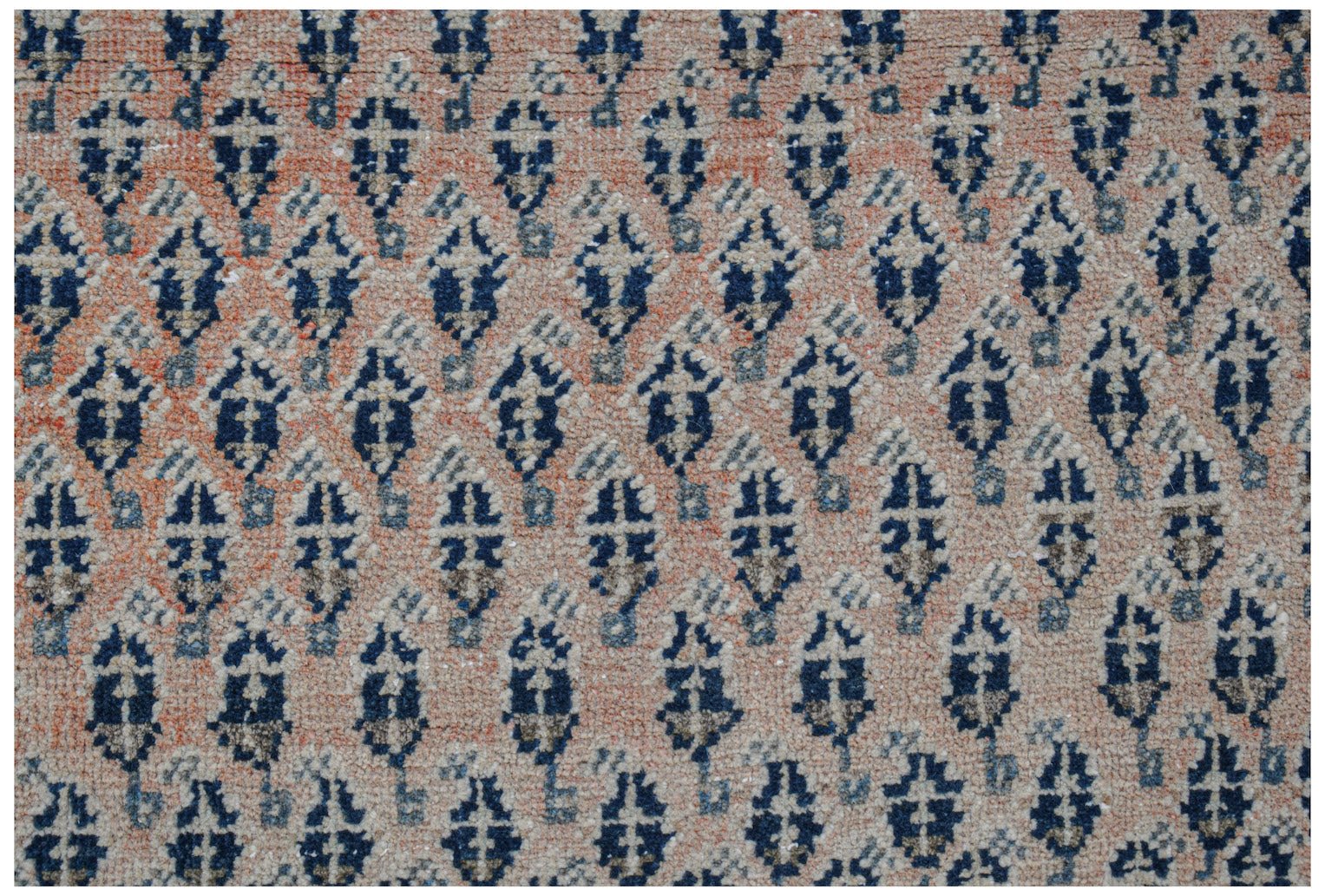 Handmade Mini Vintage Persian Rug | 117 x 61 cm | 3'10" x 2' - Najaf Rugs & Textile