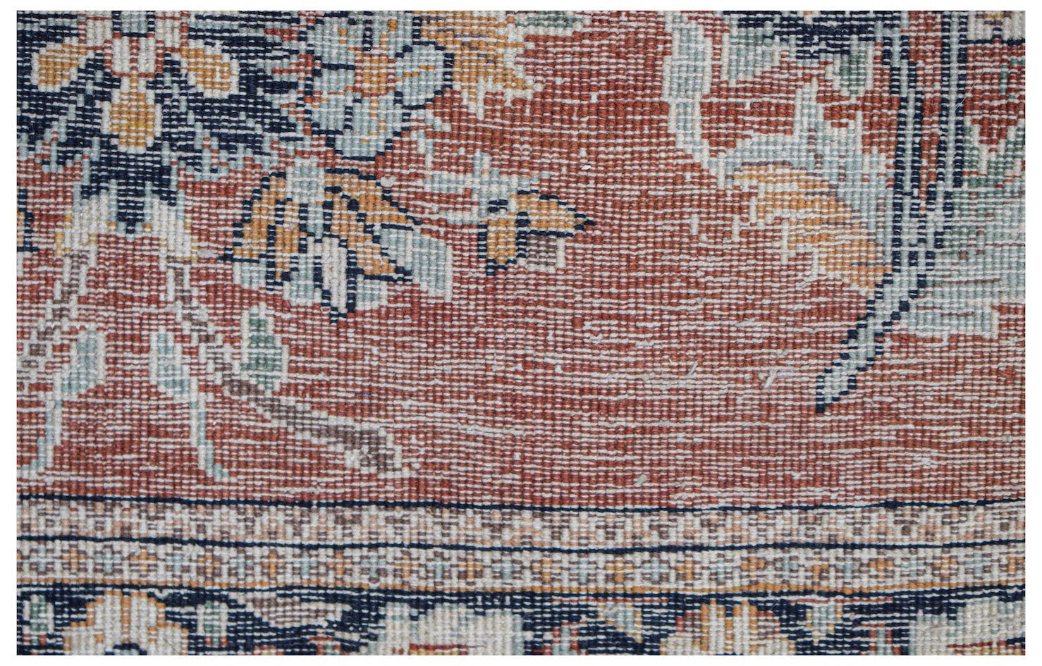 Handmade Mini Vintage Persian Rug | 137 x 71 cm | 4'6" x 2'4" - Najaf Rugs & Textile
