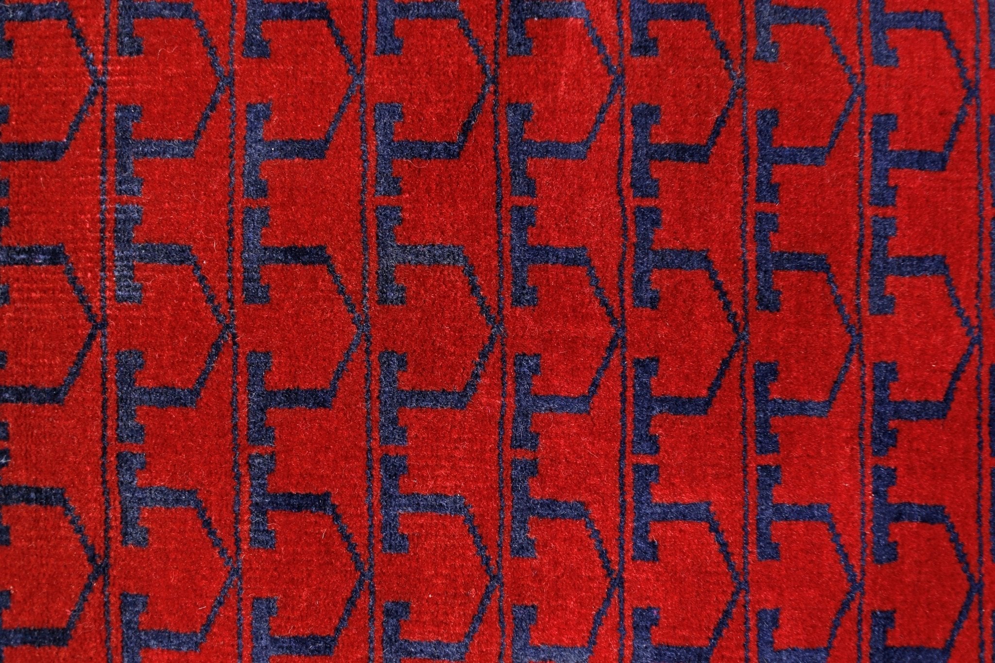 Handmade Mini Vintage Princess Bokhara Prayer Rug | 90 x 63 cm | 2'11" x 2'1" - Najaf Rugs & Textile