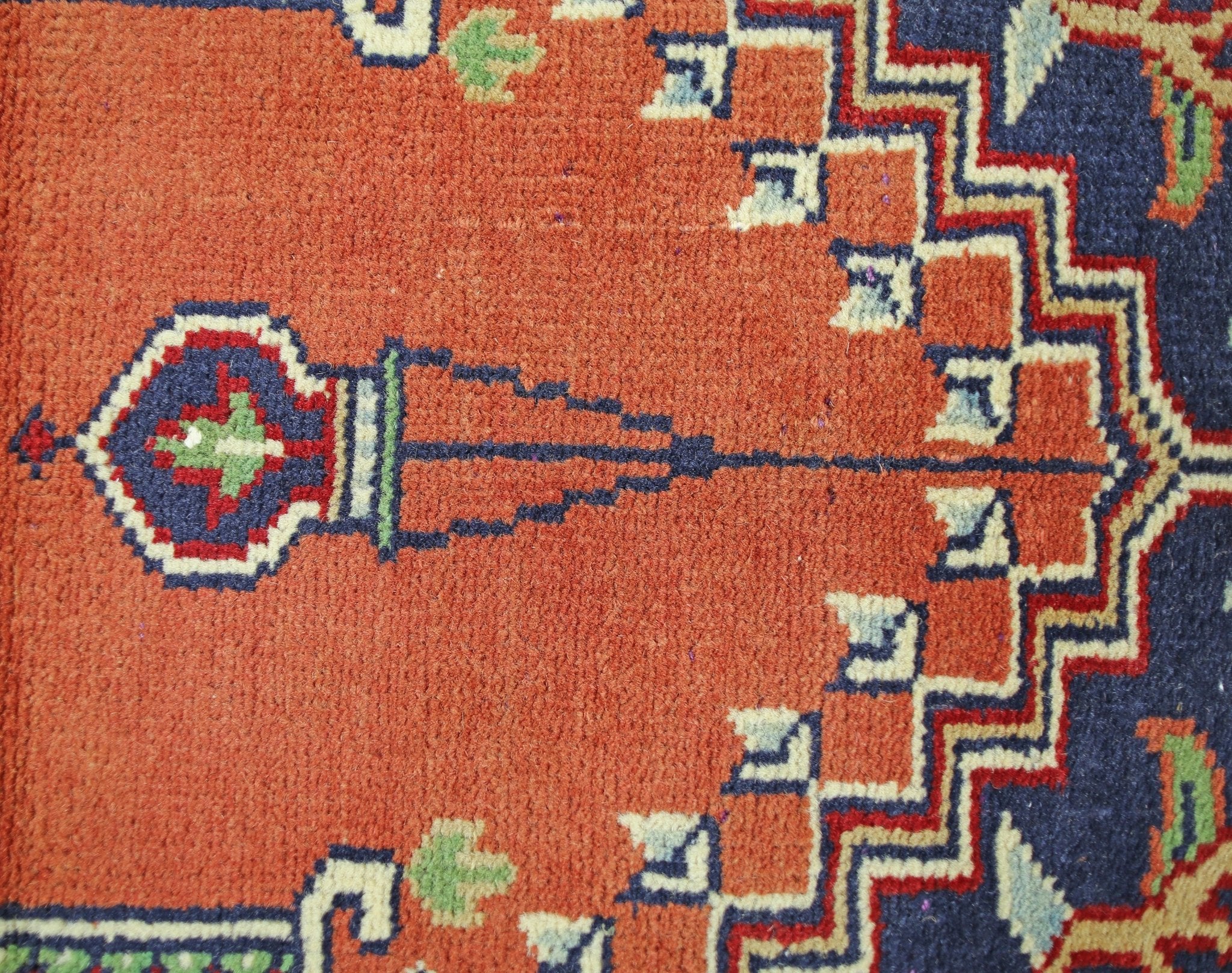 Handmade Mini Vintage Princess Bokhara Prayer Rug | 98 x 64 cm | 3'3" x 2'1" - Najaf Rugs & Textile