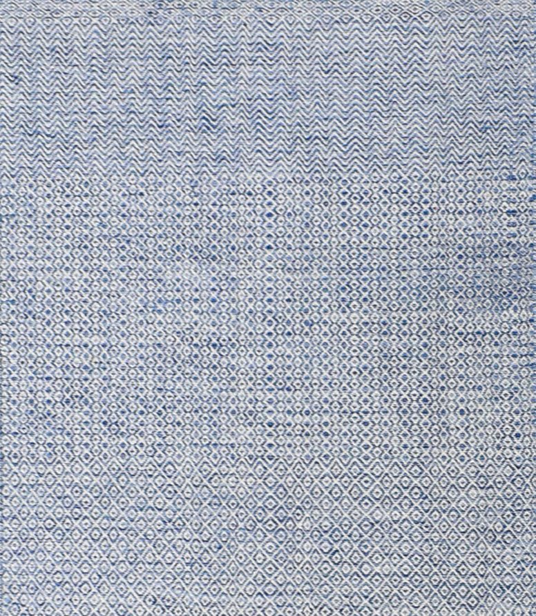 Handmade Modern Indian Kilim Hallway Runner | 400 x 80 cm | 13'1" x 2'6" - Najaf Rugs & Textile