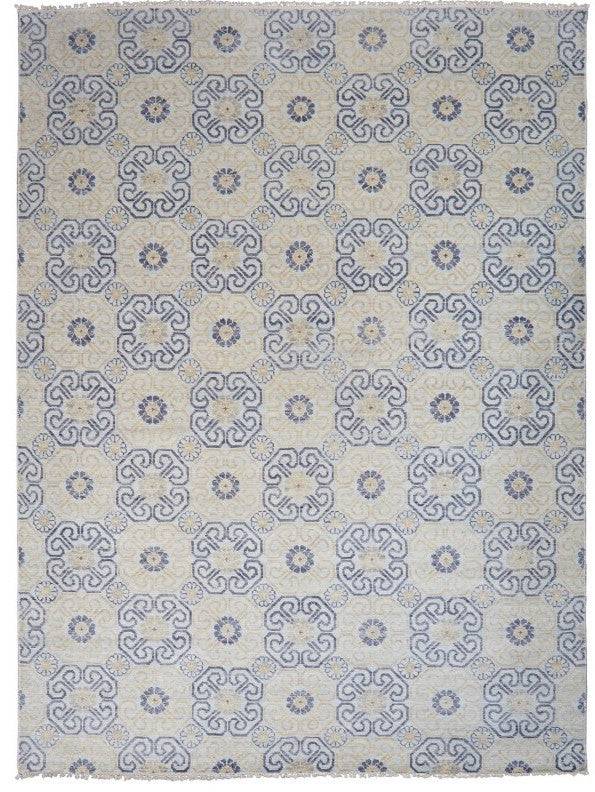 Handmade Modern Indian Rug | 365 x 274 cm - Najaf Rugs & Textile