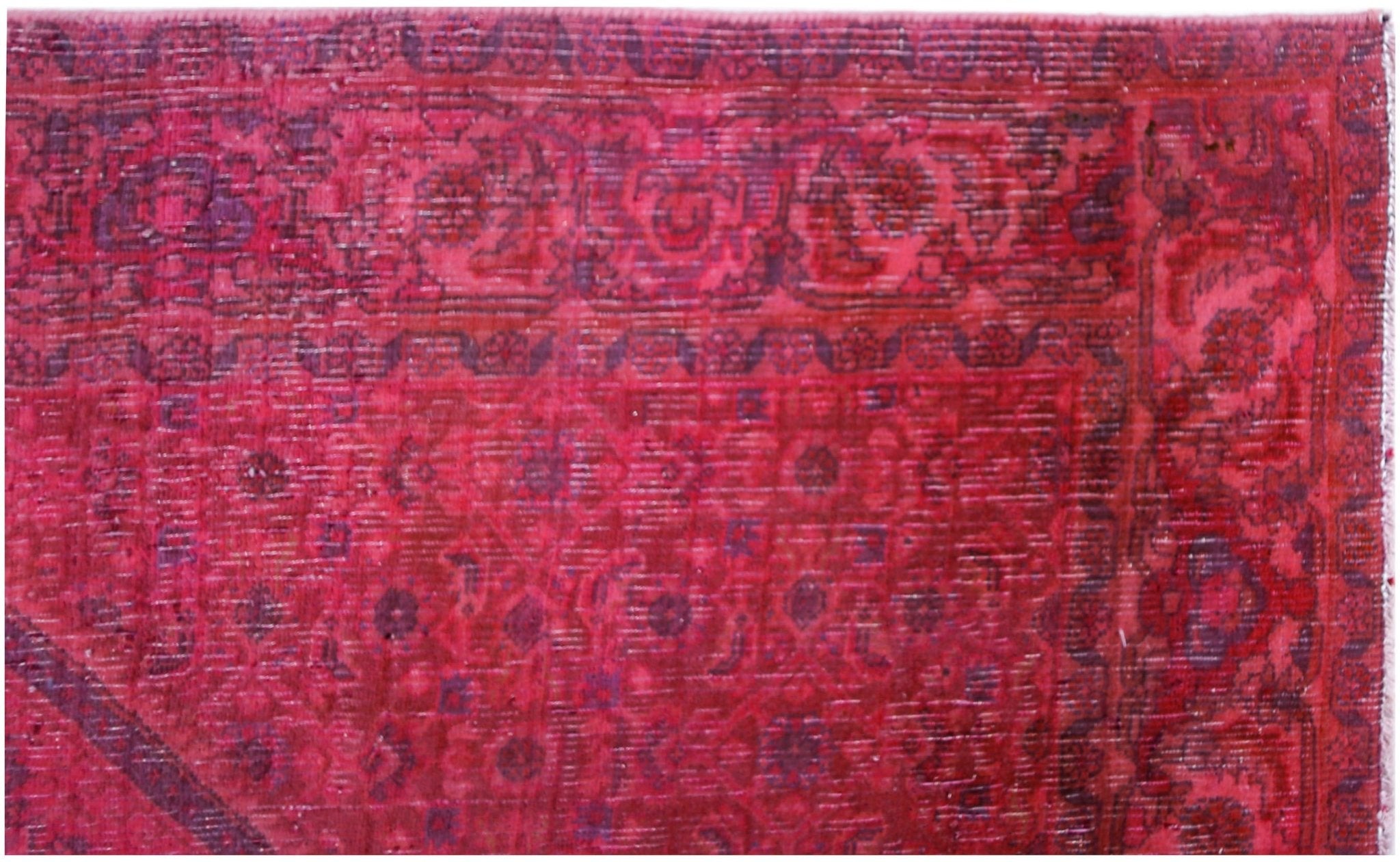 Handmade Overdyed Persian Senneh Rug | 160 x 114 cm | 5'3" x 3'9" - Najaf Rugs & Textile