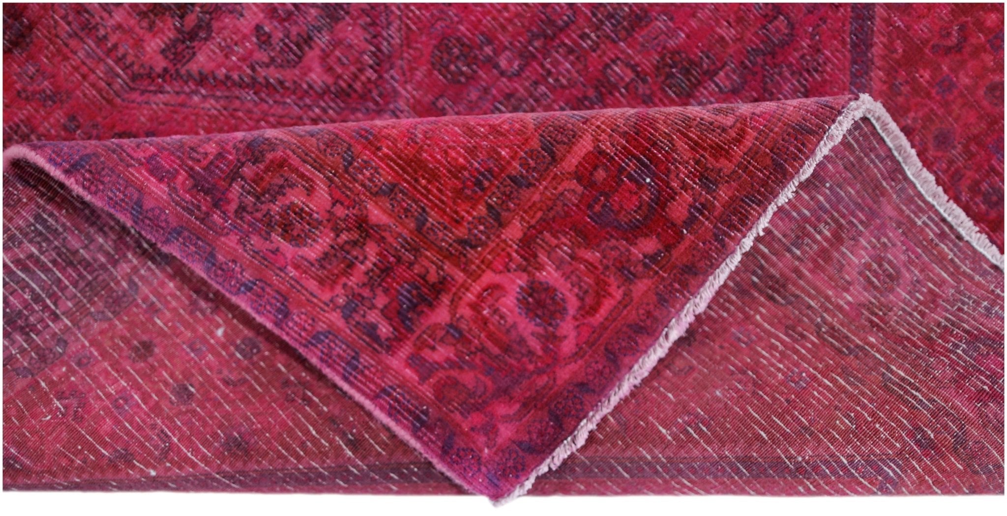 Handmade Overdyed Persian Senneh Rug | 160 x 114 cm | 5'3" x 3'9" - Najaf Rugs & Textile