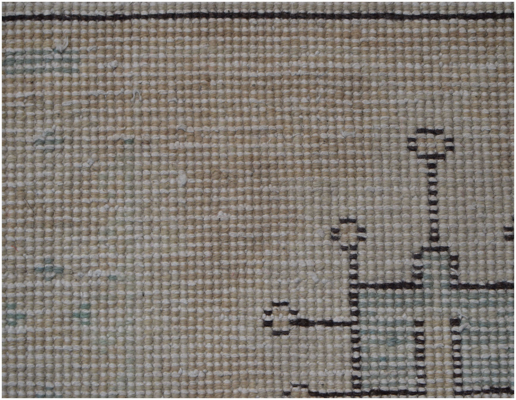 Handmade Persian Vintage Kerman Rug | 387 x 293 cm | 12'8" x 9'7" - Najaf Rugs & Textile