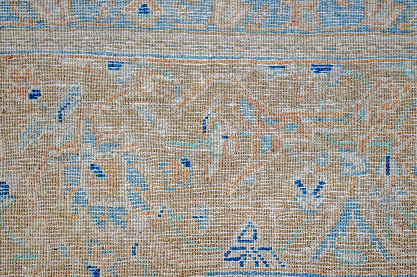 Handmade Semi-Antique Persian Kashan Rug | 415 x 270 cm | 13'8" x 8'10" - Najaf Rugs & Textile