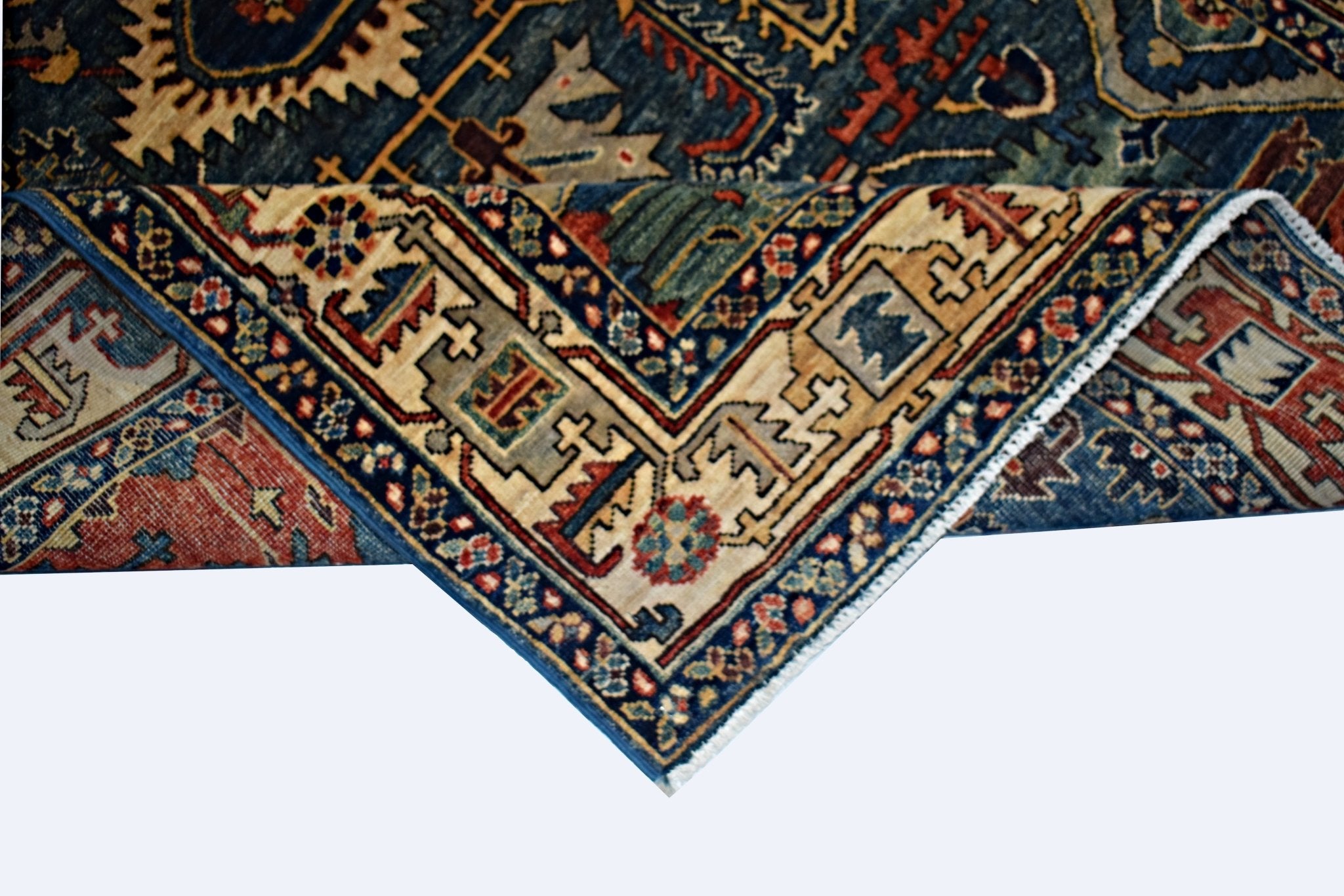 Handmade Traditional Afghan Chobi Rug | 184 x 124 cm | 6'1" x 4'1" - Najaf Rugs & Textile
