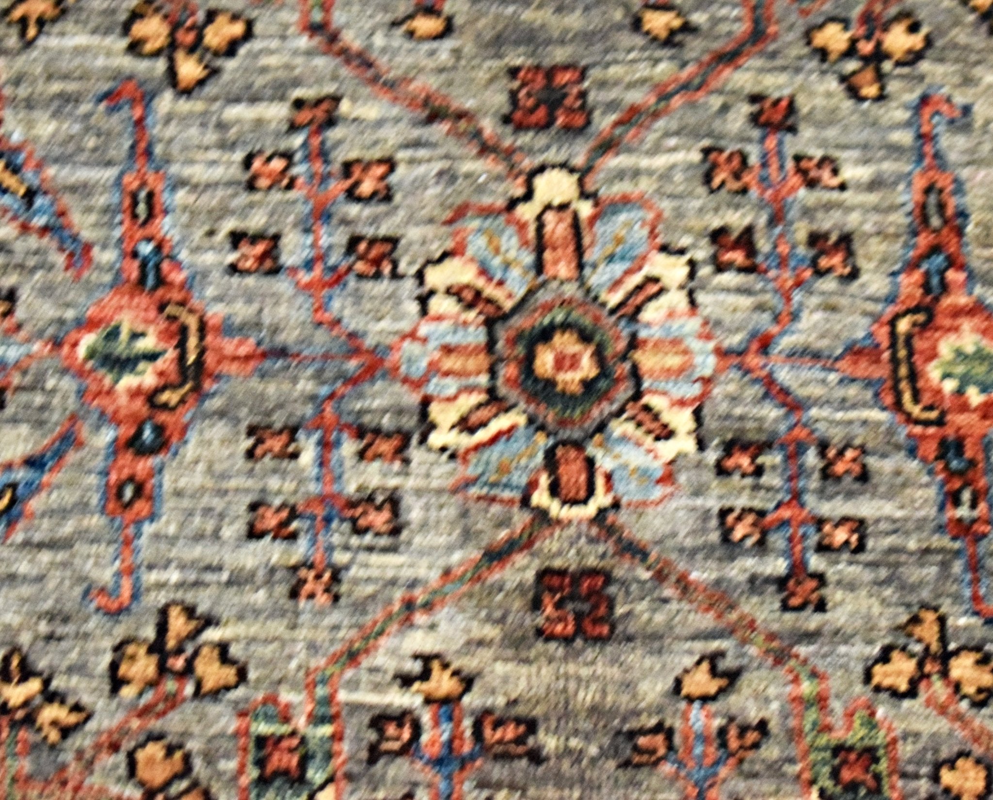 Handmade Traditional Afghan Chobi Rug | 214 x 152 cm | 7' x 5' - Najaf Rugs & Textile
