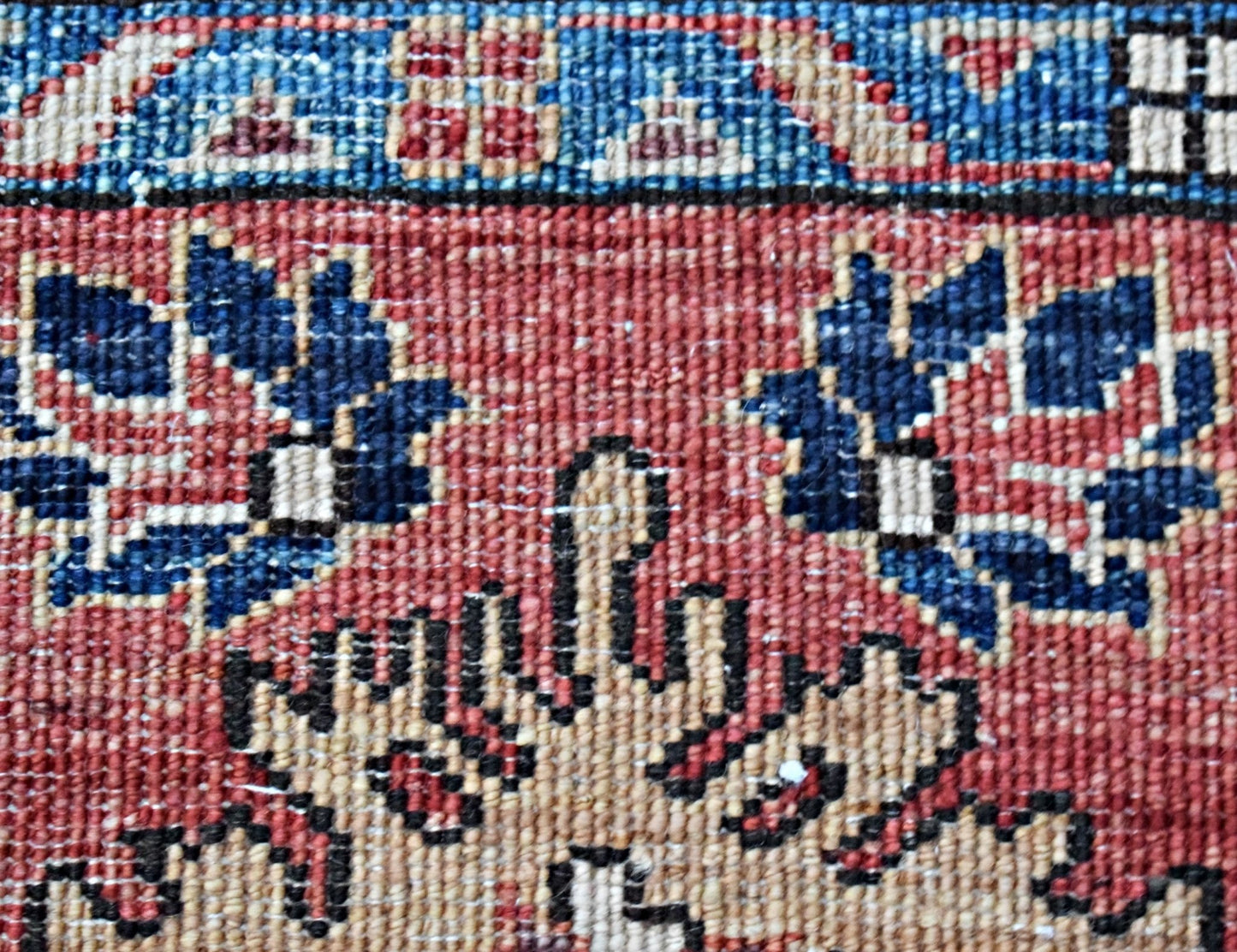 Handmade Traditional Afghan Chobi Rug | 216 x 155 cm | 7'1" x 5'1" - Najaf Rugs & Textile
